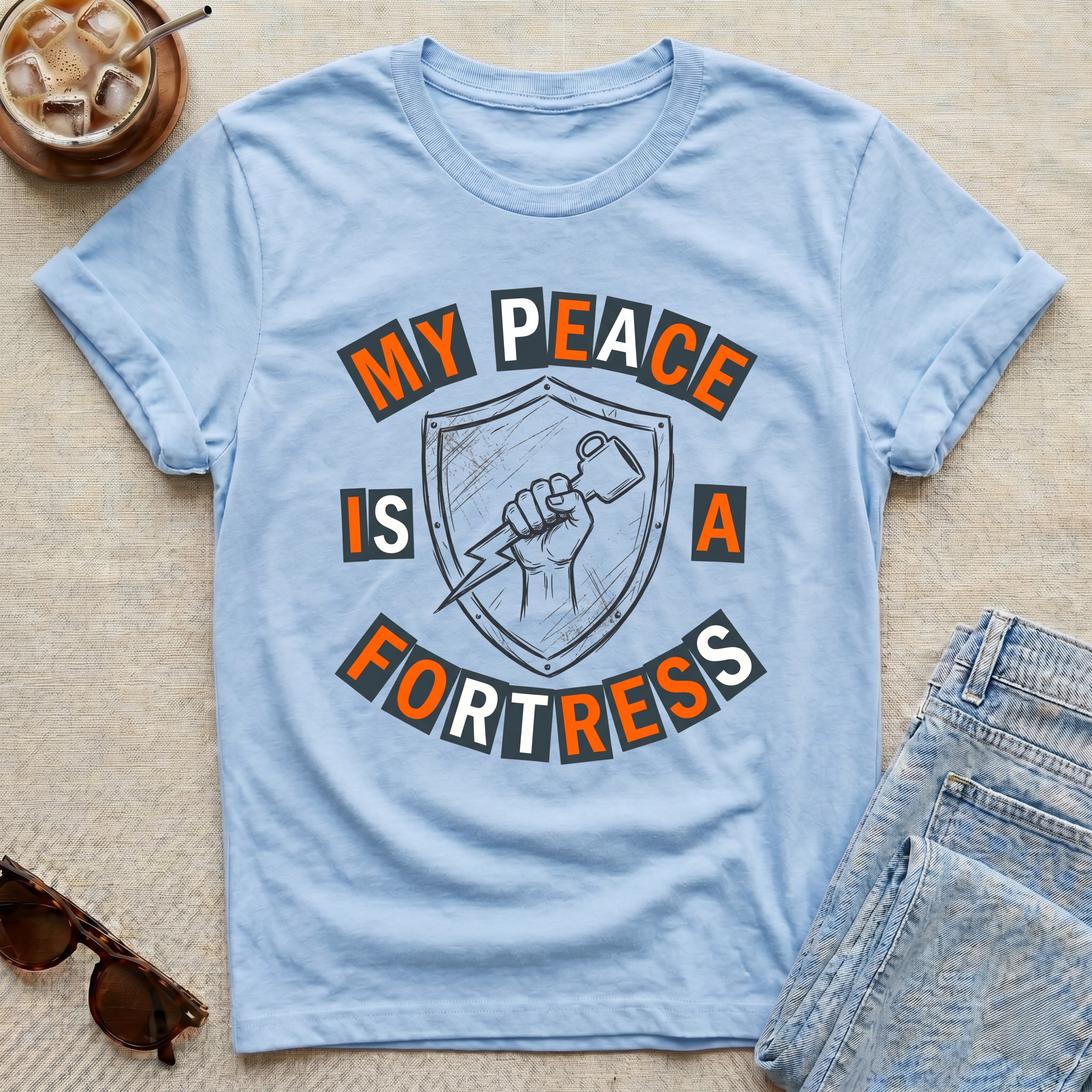 My Peace is a fortress T-Shirt