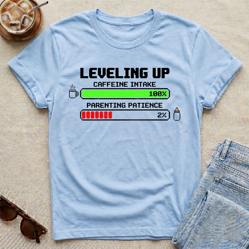 Leveling Up T-Shirt