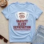 Varsity Sleep Deprivation T-Shirt