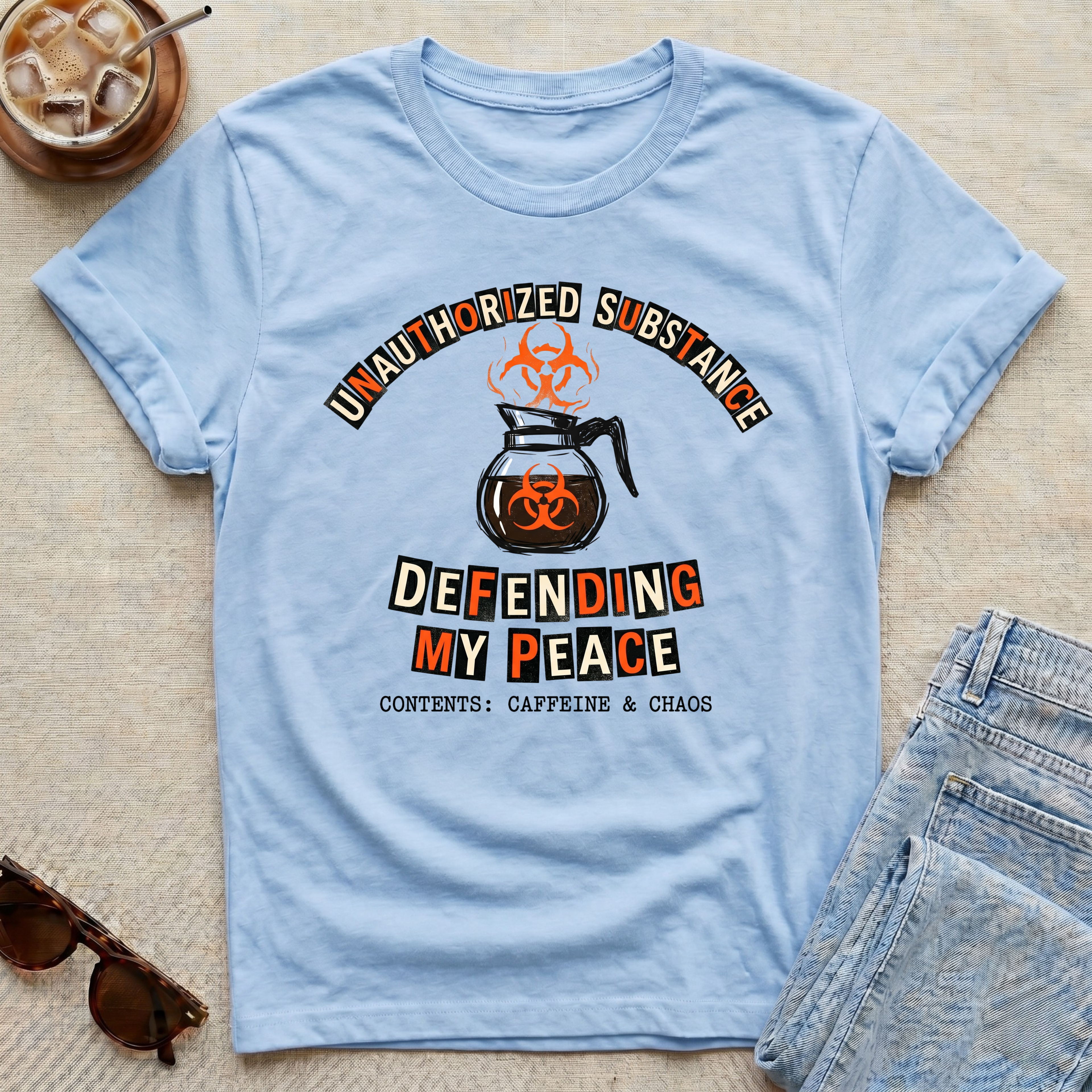 Unauthorized Substance T-Shirt