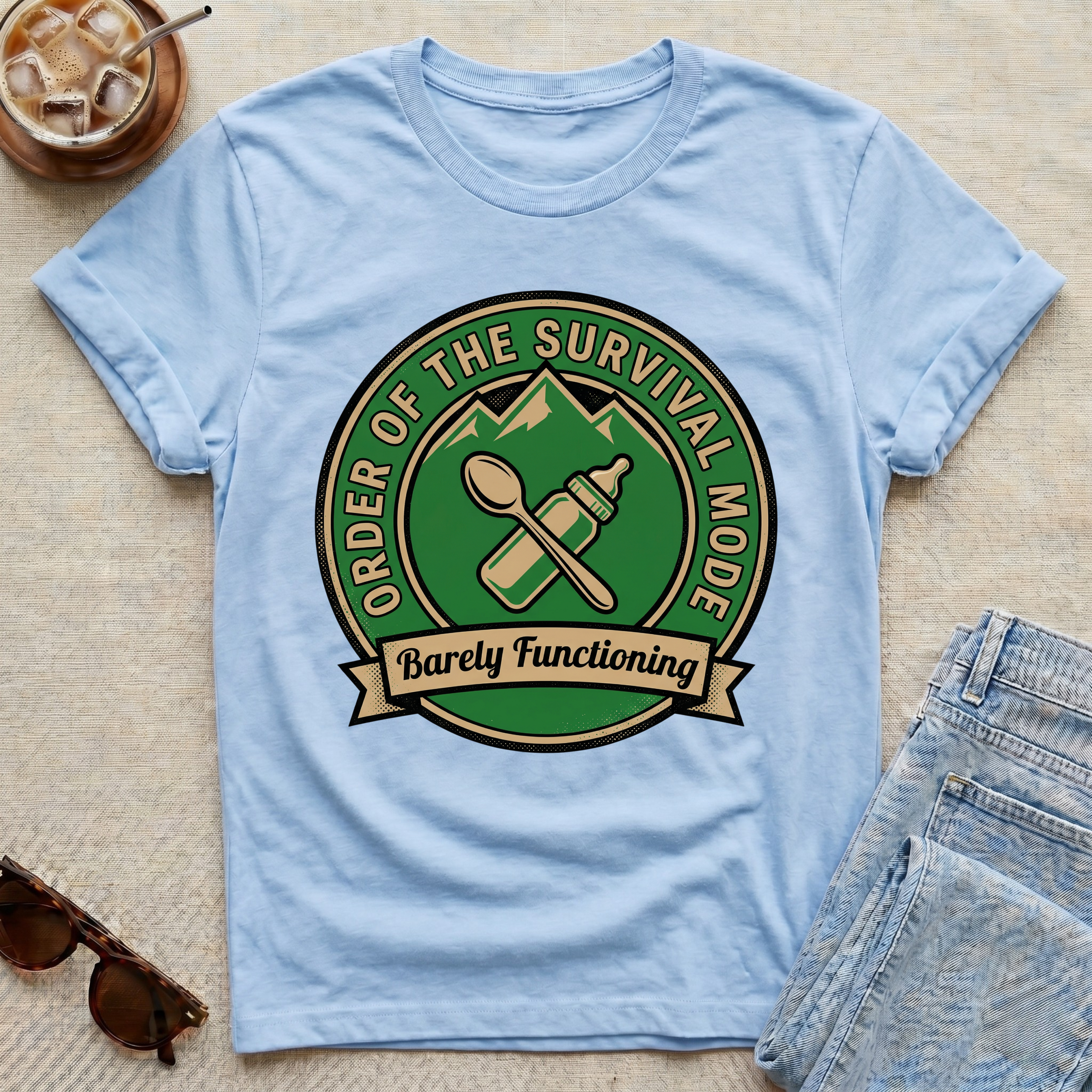 Order Of The Survival Mode T-Shirt