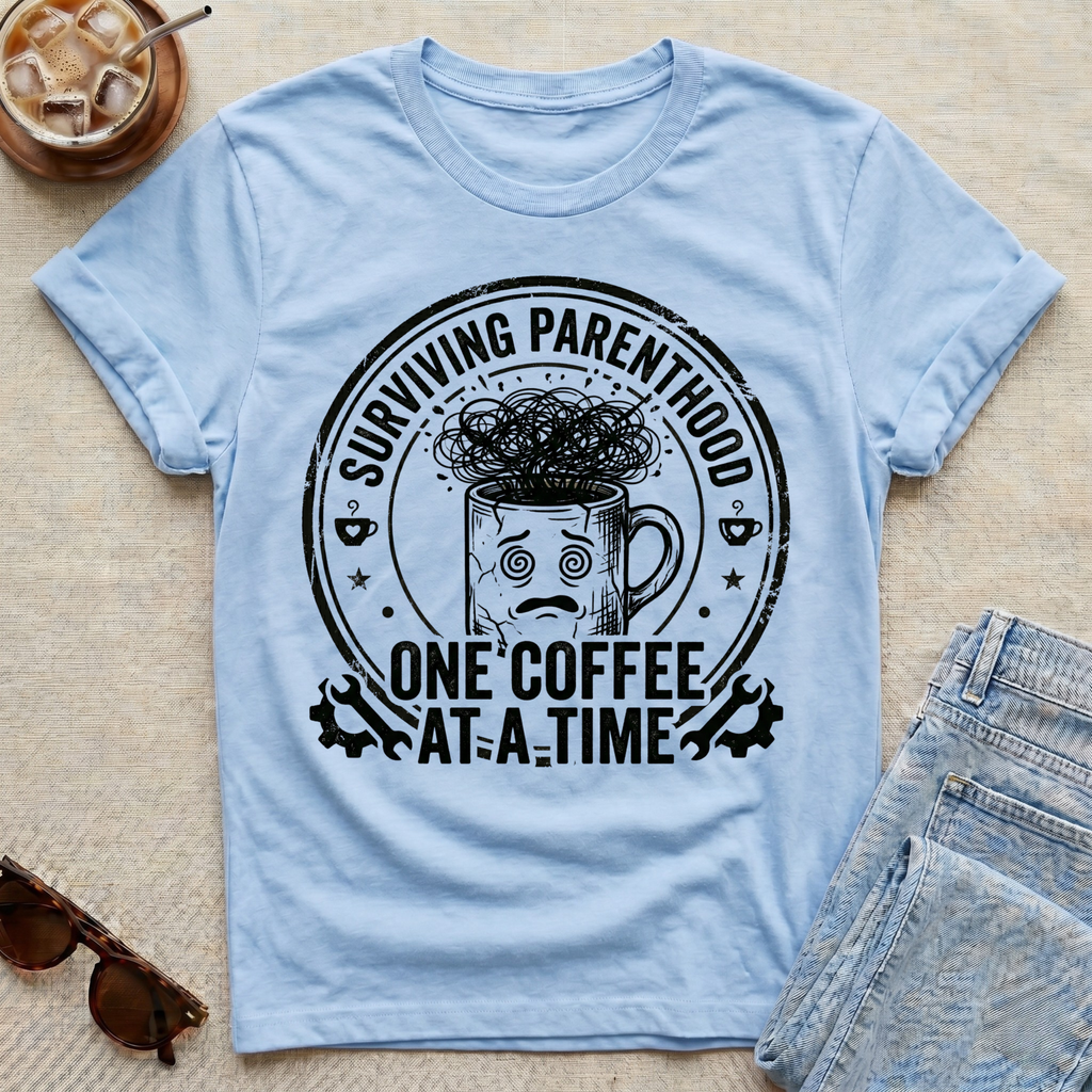 One Coffee At A Time T-Shirt