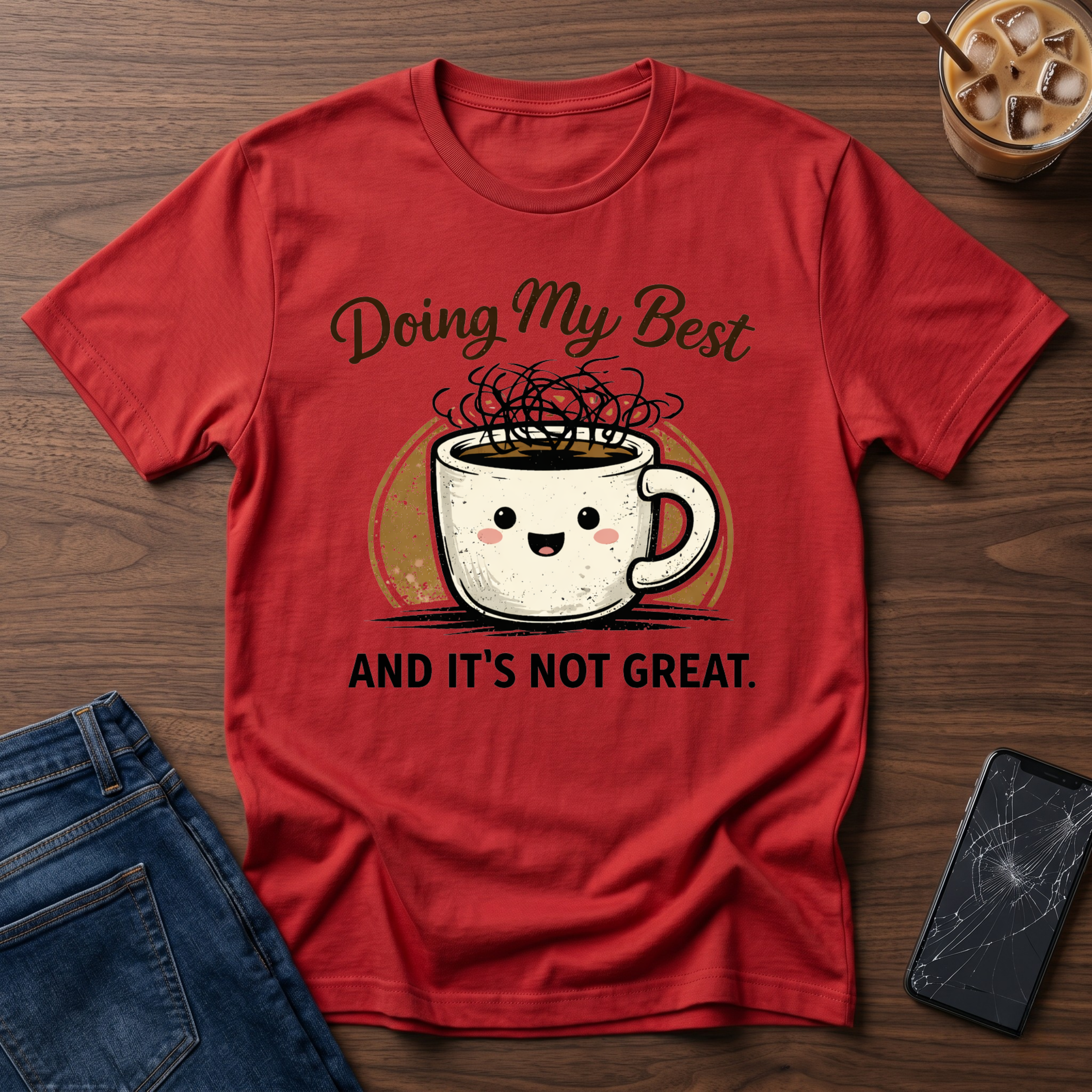 Doing My Best and Its Not Great T-Shirt