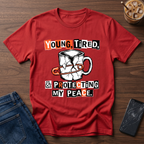 Young Tired and Protecting my Peace T-Shirt