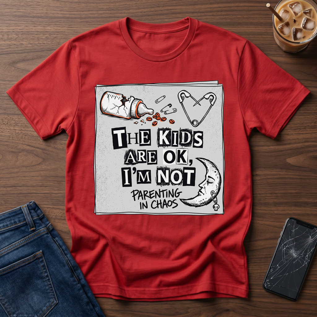 The Kids are Ok I'm Not T-Shirt