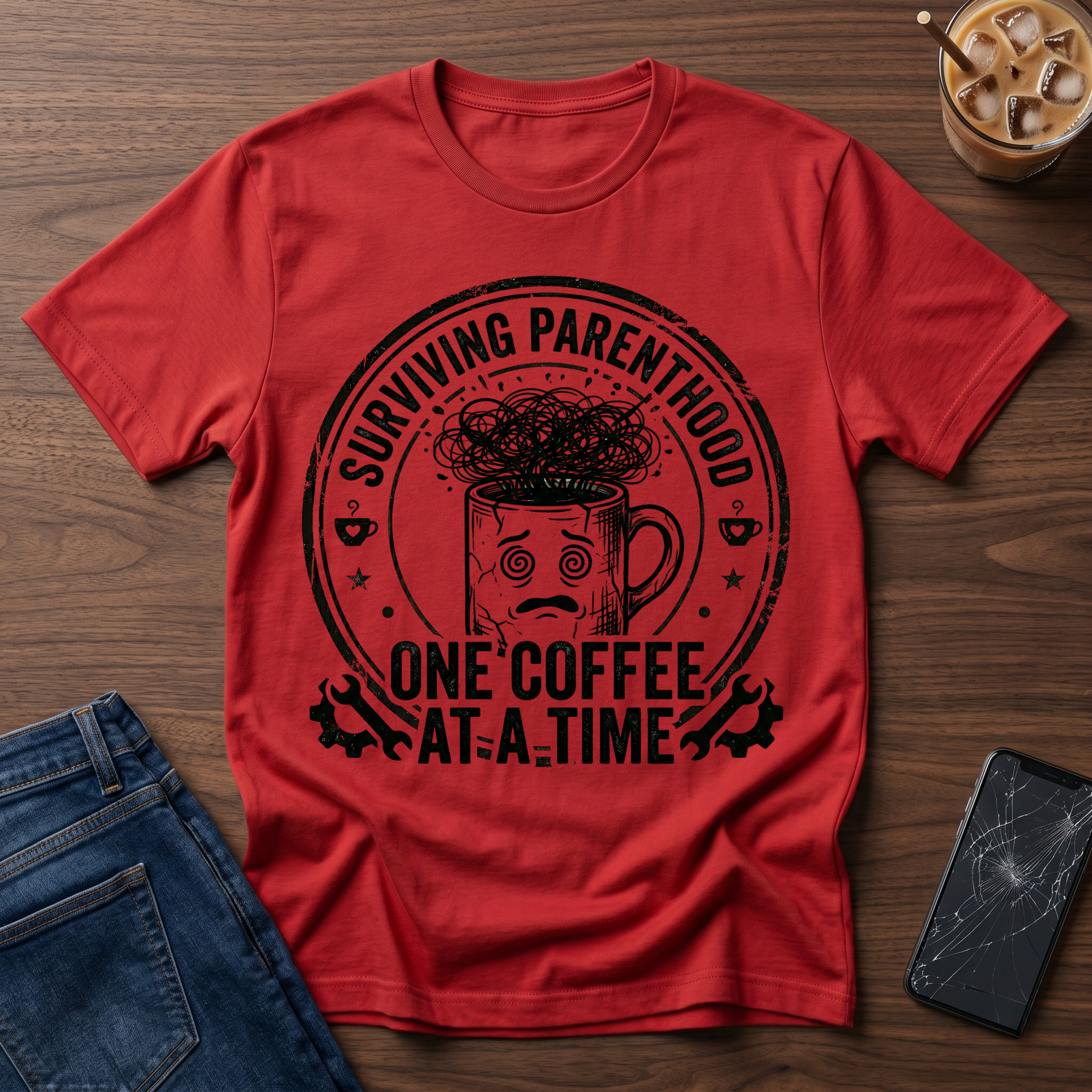 One Coffee At A Time T-Shirt