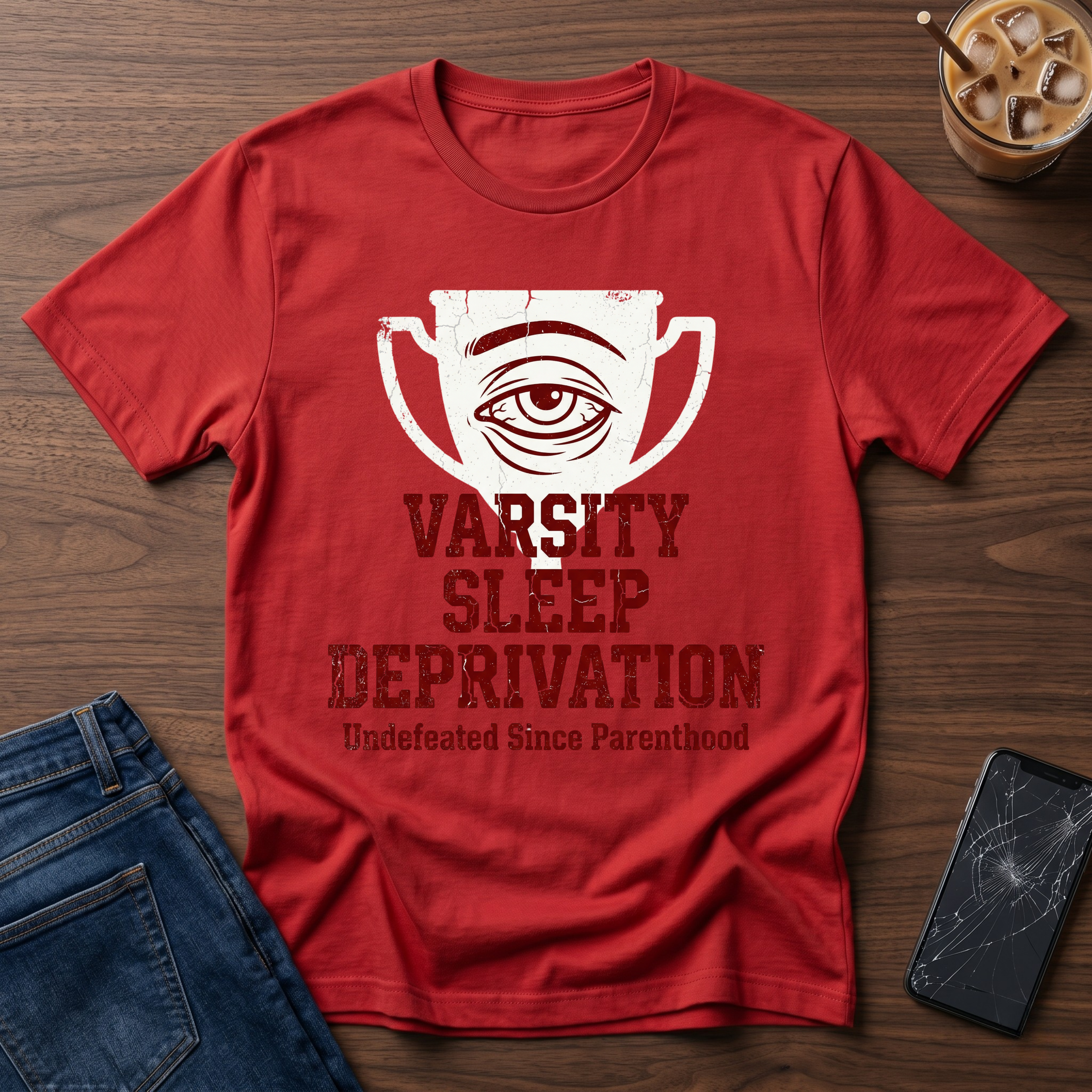 Varsity Sleep Deprivation T-Shirt