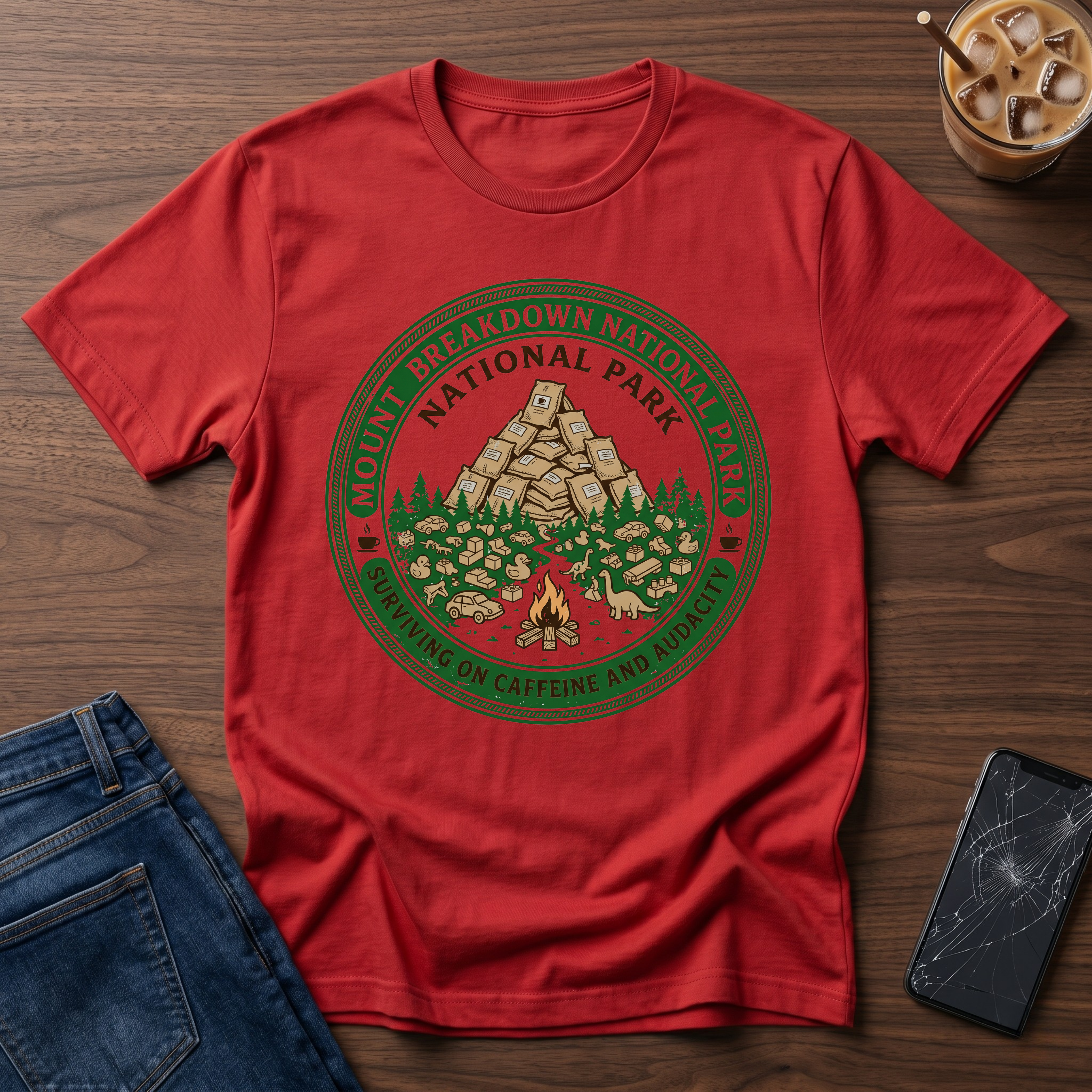Mount Breakdown National Park T-Shirt