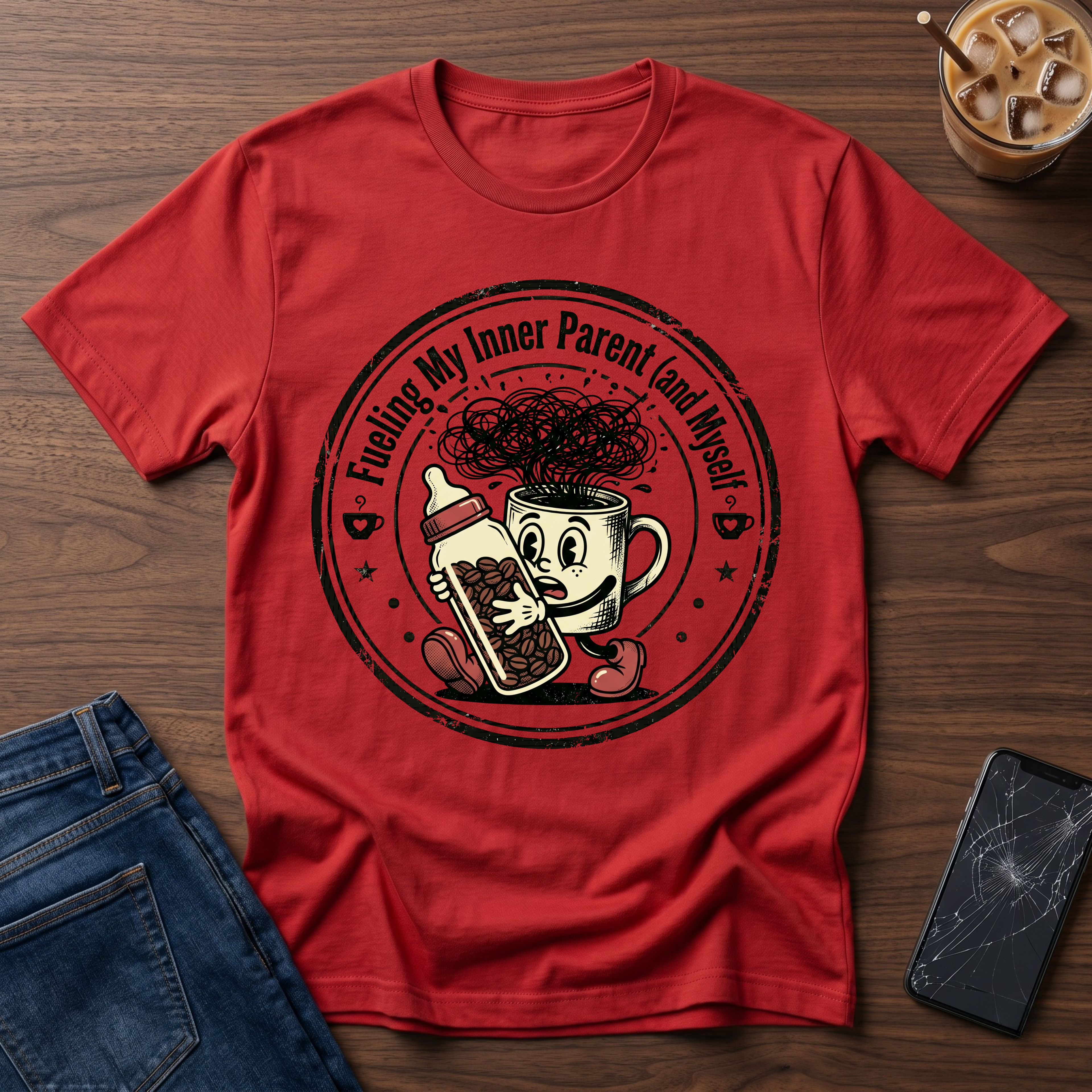 Fueling My Inner Parent T-Shirt