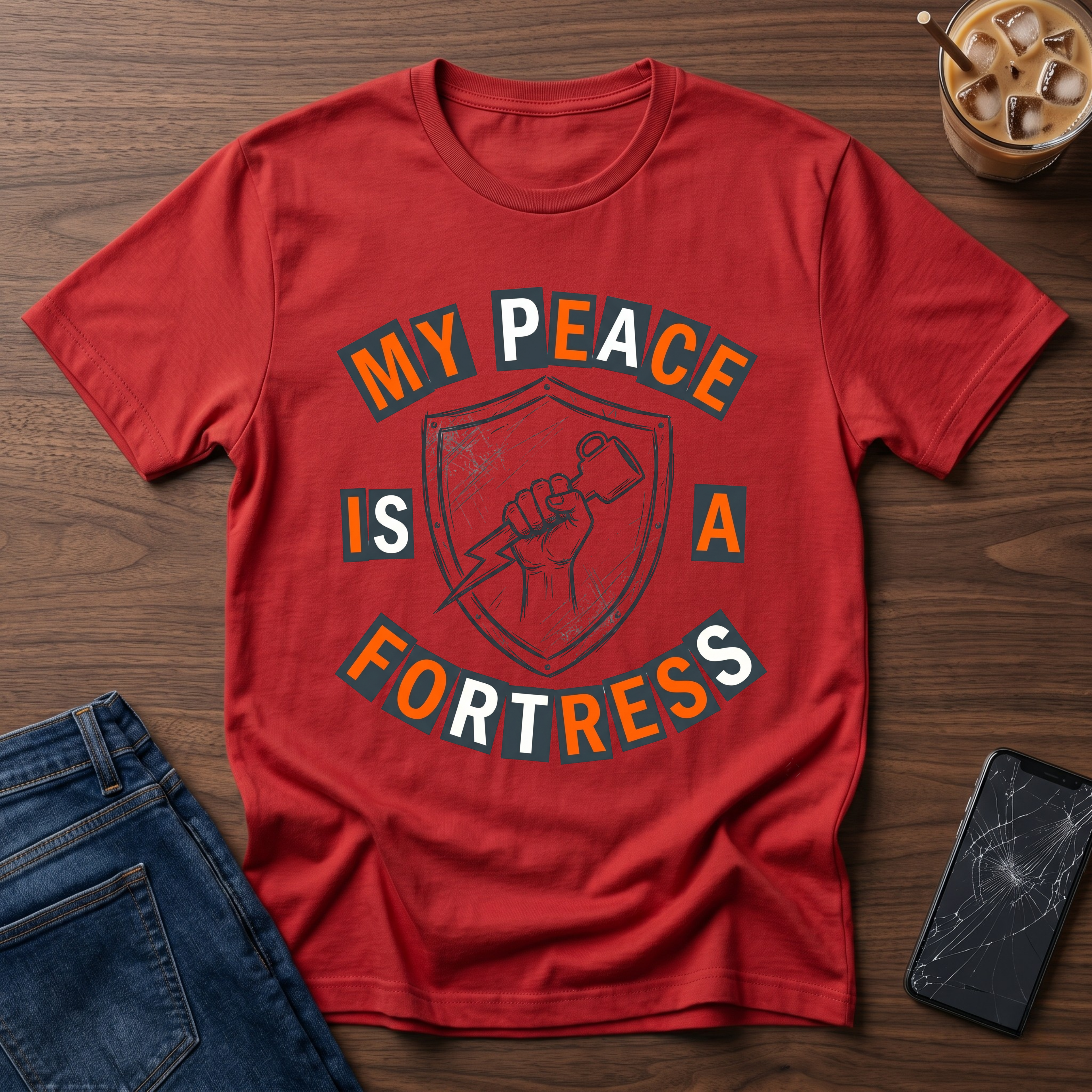 My Peace is a fortress T-Shirt