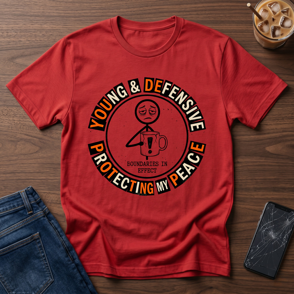 Young and Defensive T-Shirt