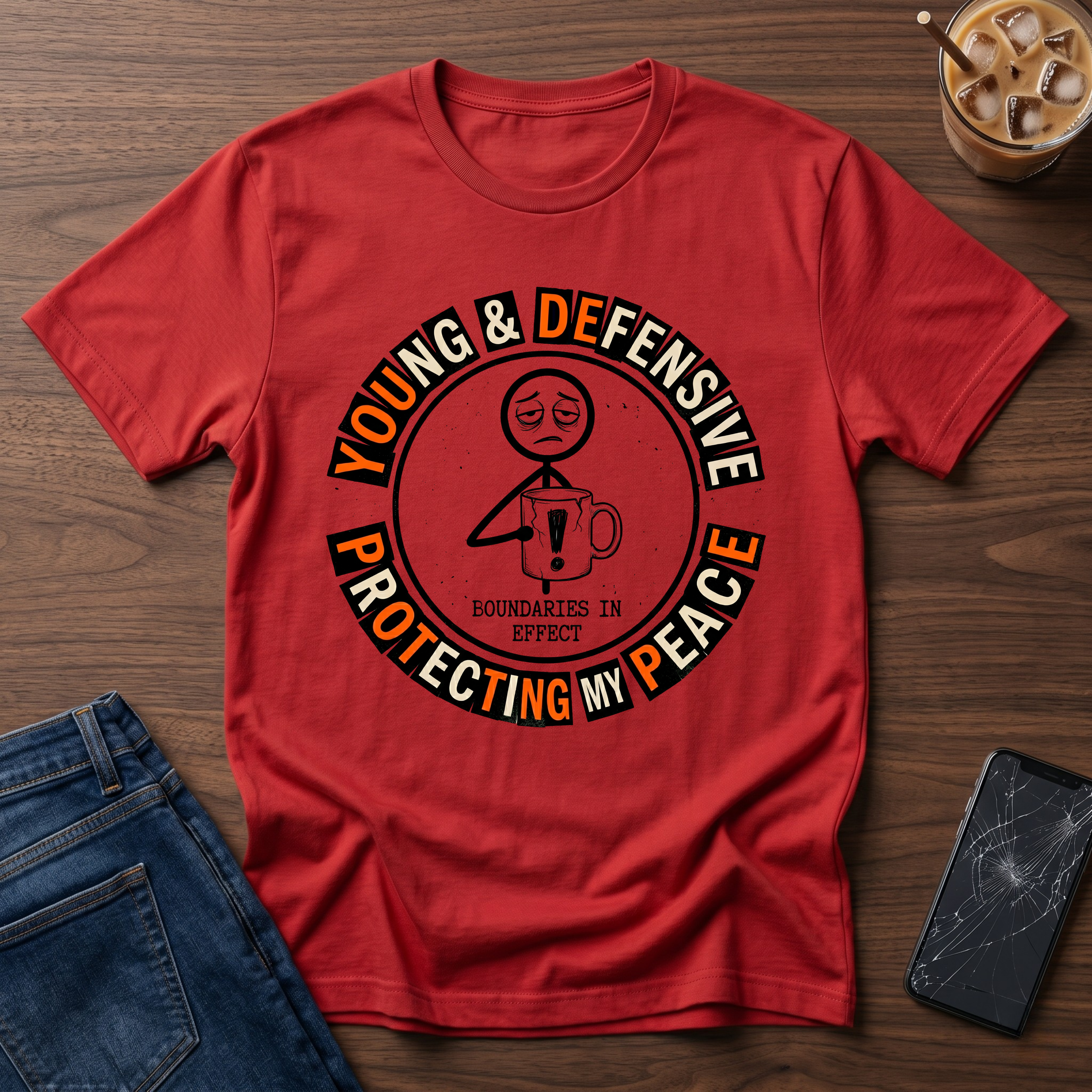 Young and Defensive T-Shirt