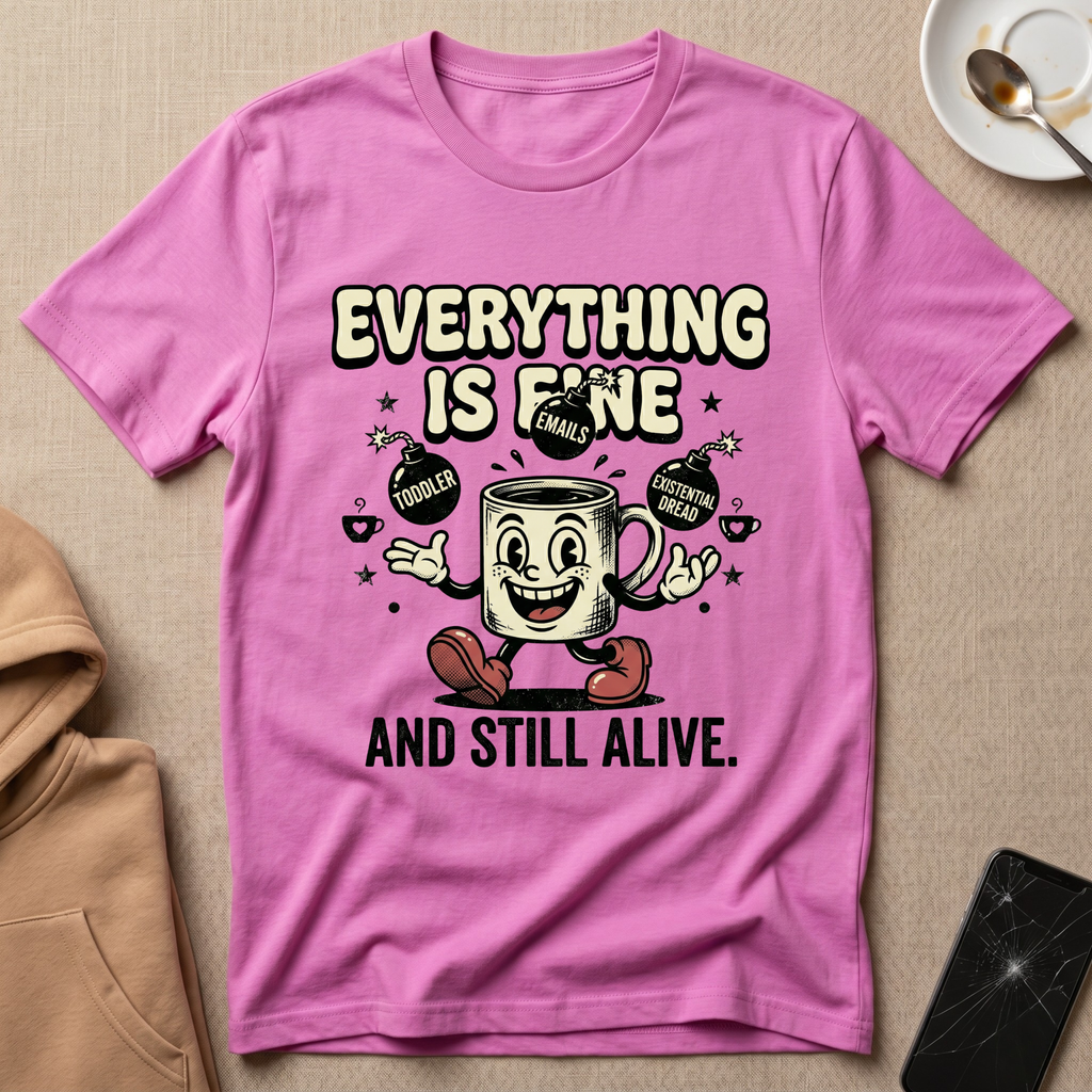 Everything is Fine & Still Alive 1930 T-Shirt