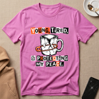 Young Tired and Protecting my Peace T-Shirt