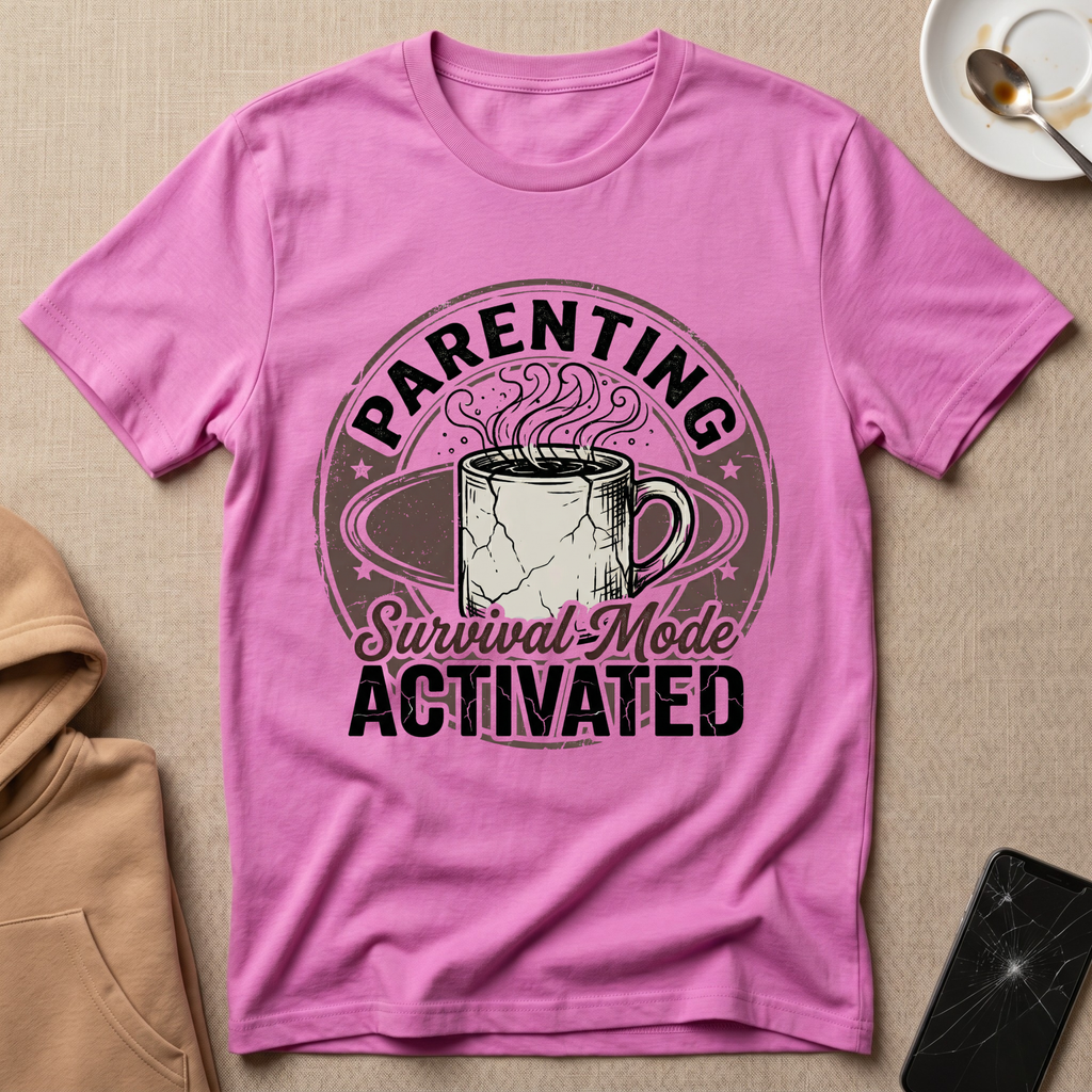 Parenting Survival Mode Activated T-Shirt