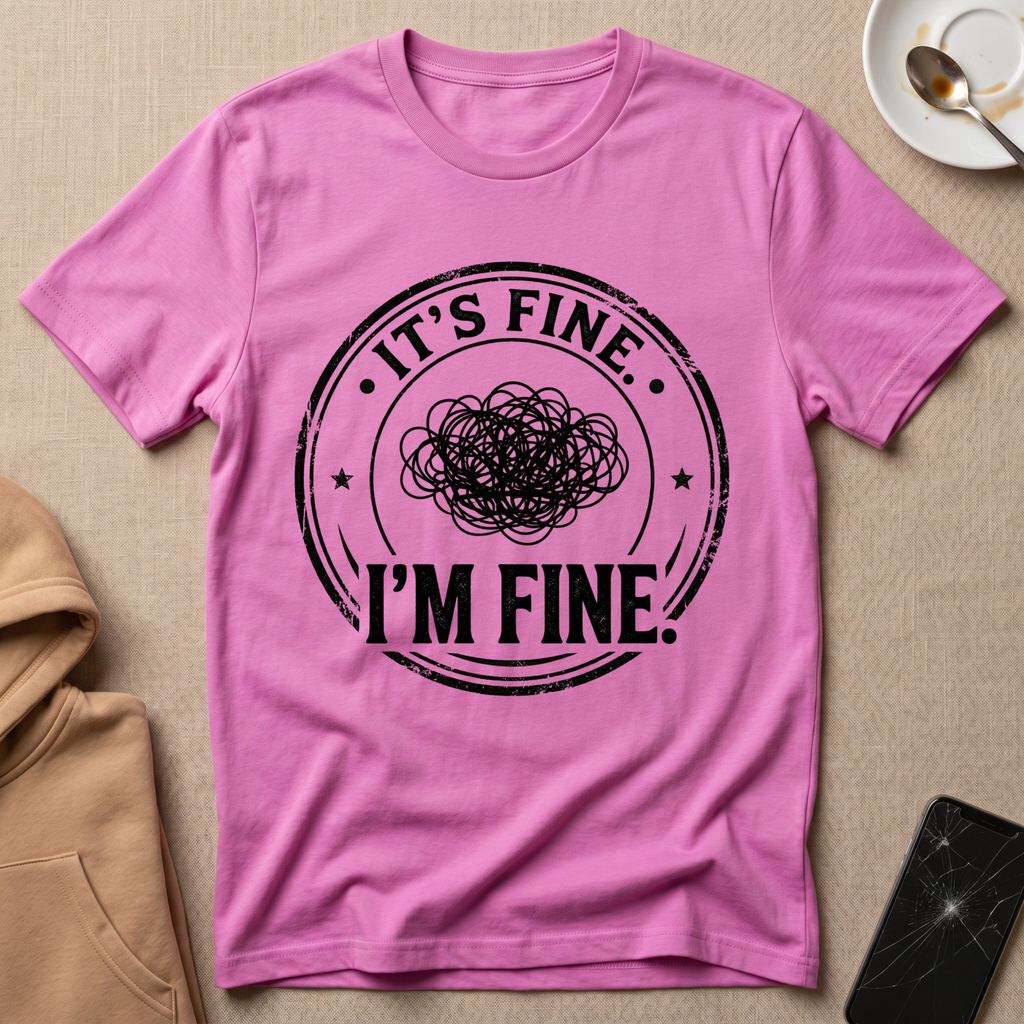 It's Fine I'm Fine T-Shirt
