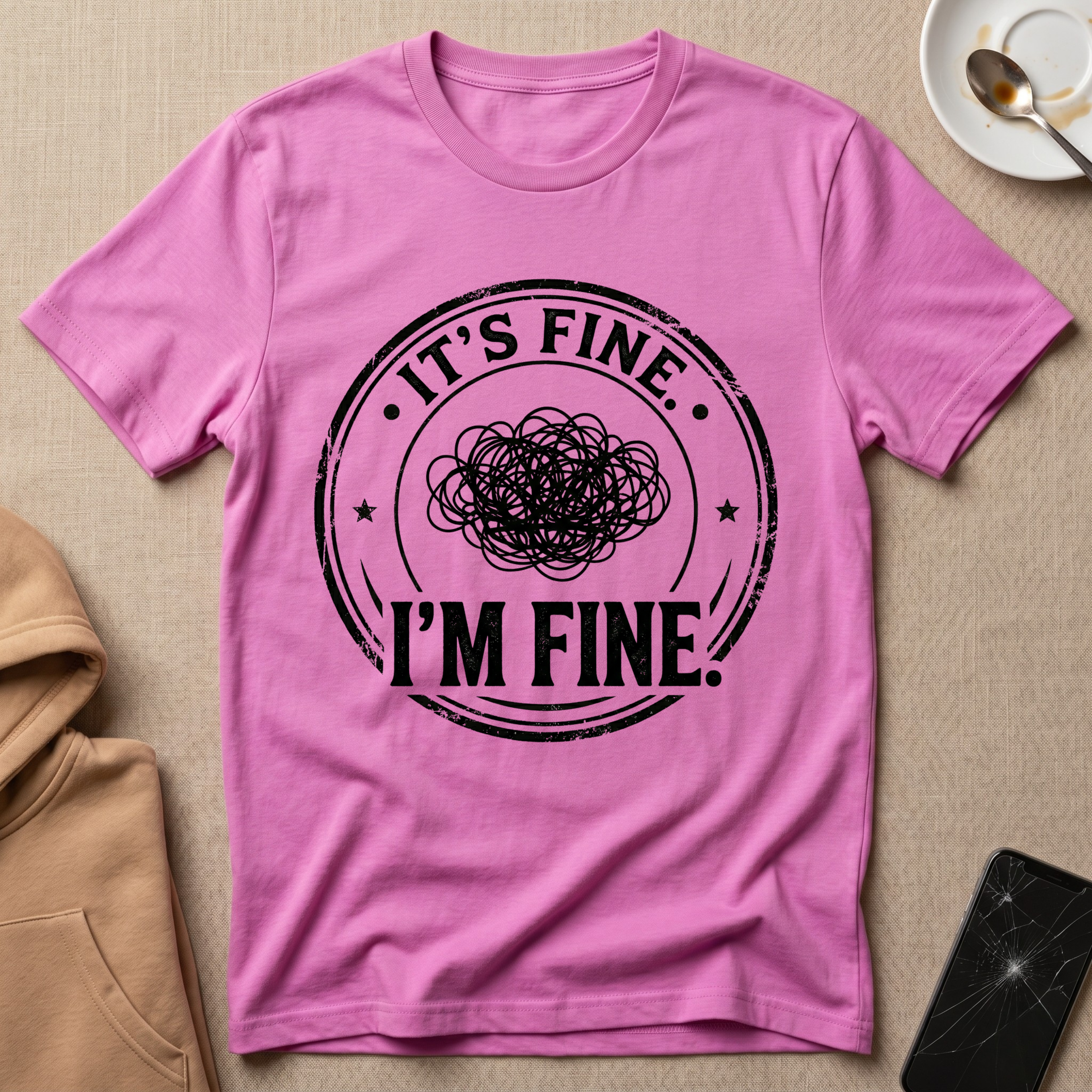 It's Fine I'm Fine T-Shirt