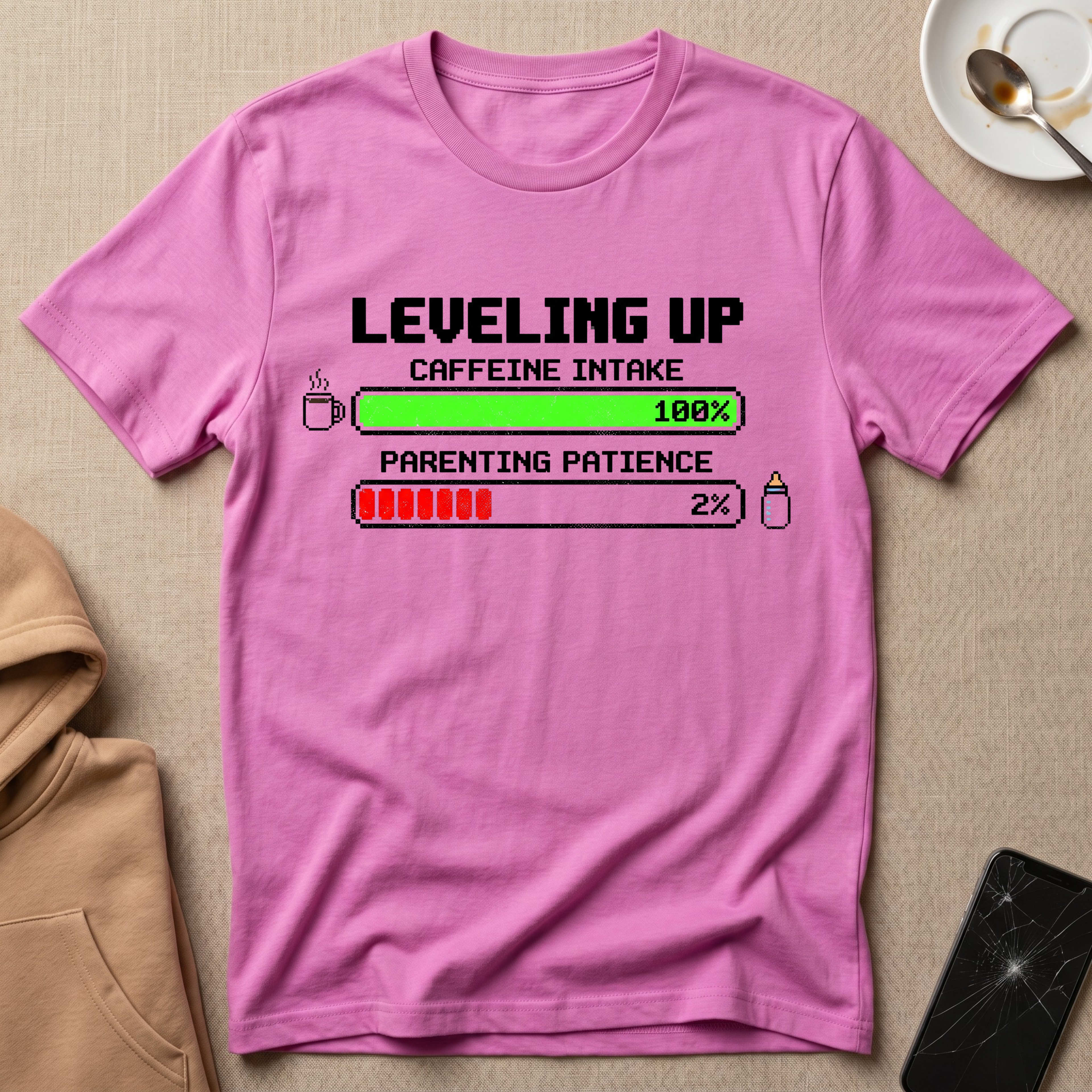 Leveling Up T-Shirt