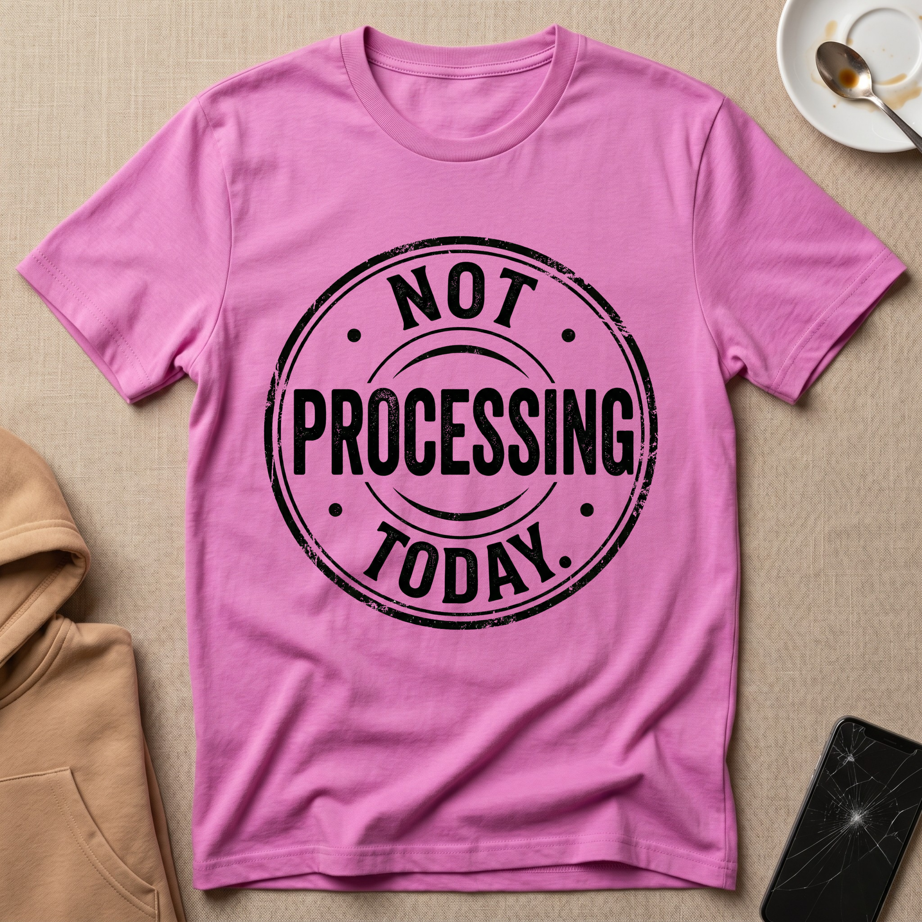 Not Processing Today T-Shirt