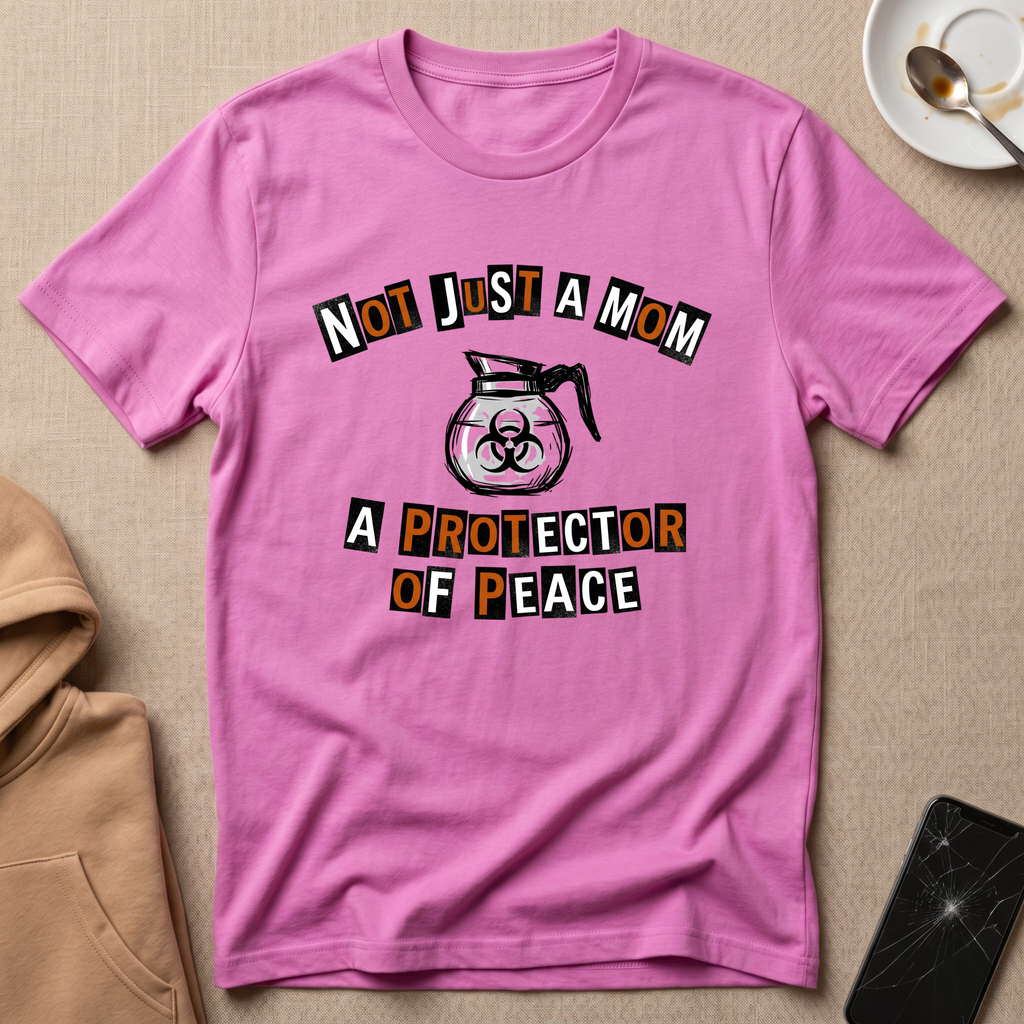 Not Just A Mom A Protector Of Peace T-Shirt