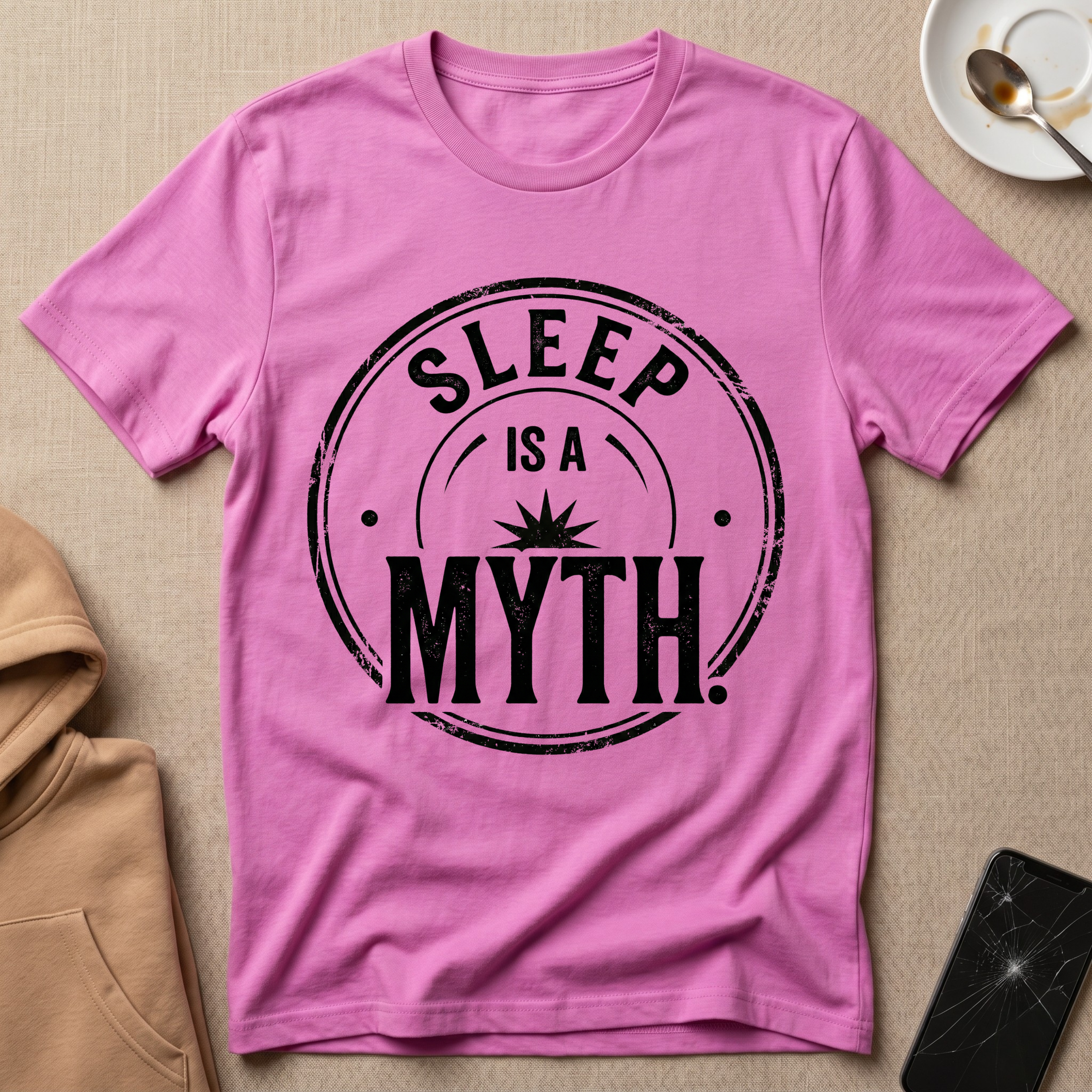 Sleep is a Myth T-Shirt