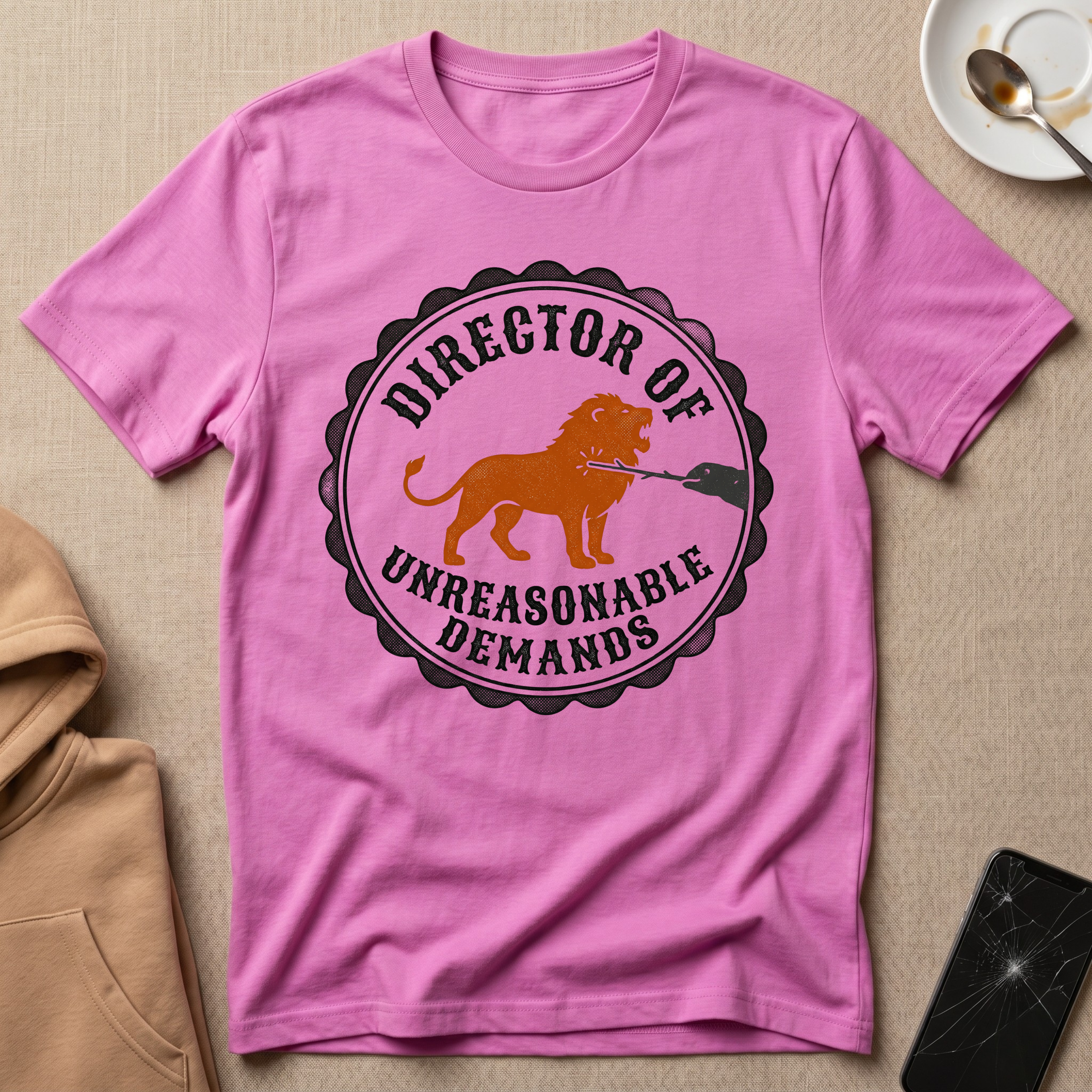 Director of Unreasonable Demands T-Shirt