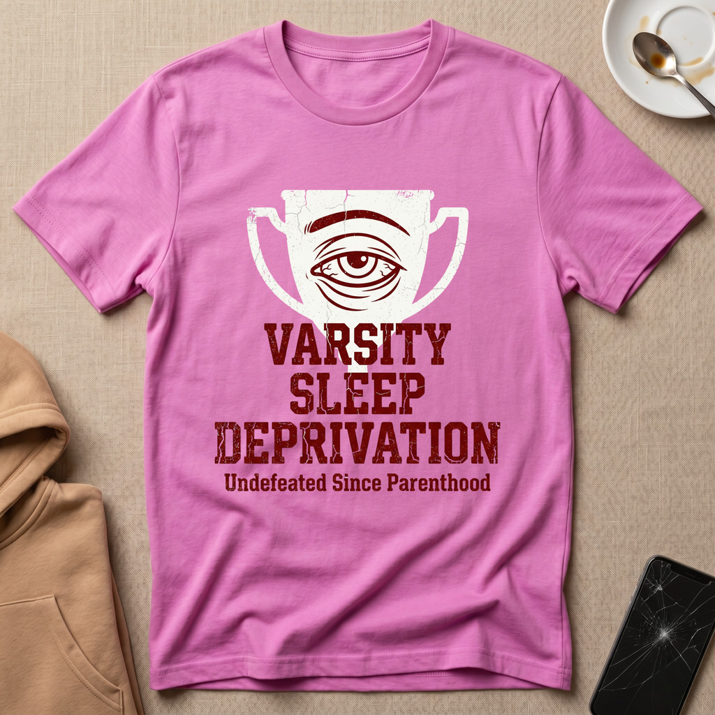 Varsity Sleep Deprivation T-Shirt