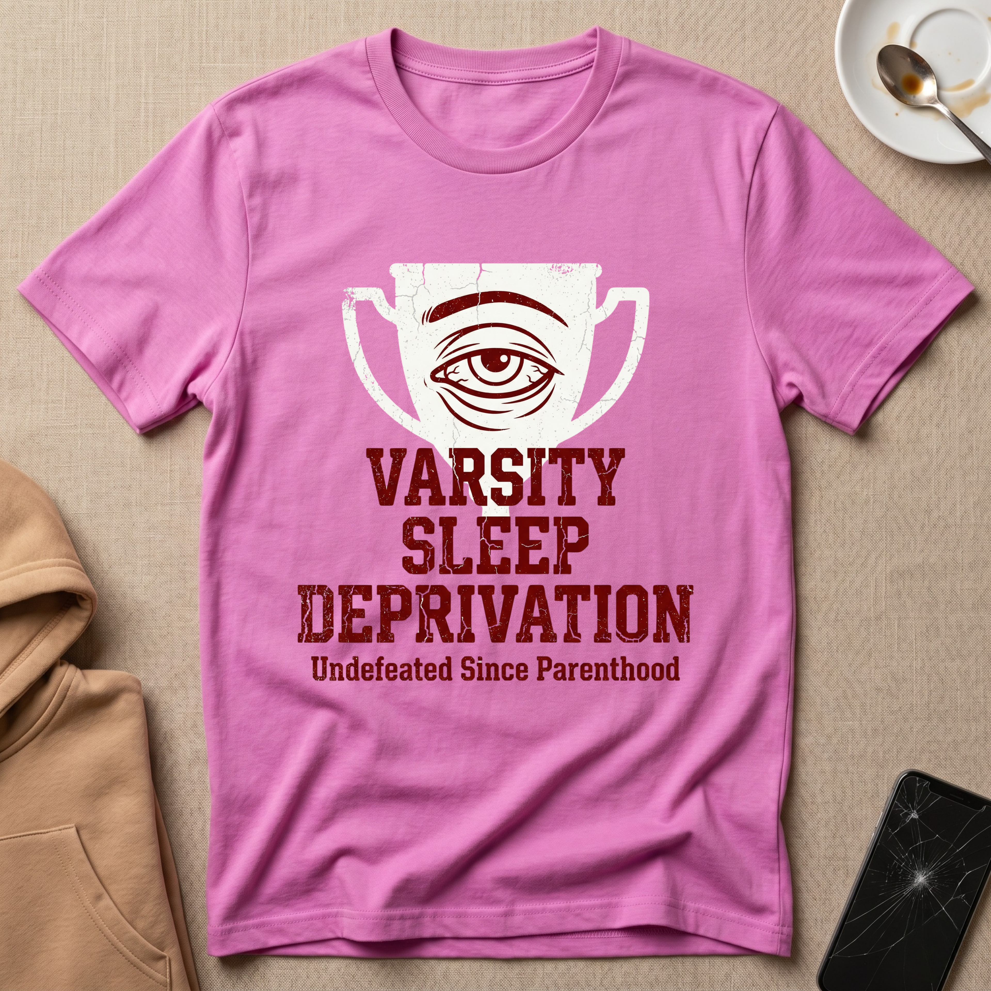 Varsity Sleep Deprivation T-Shirt