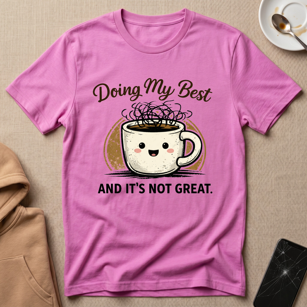 Doing My Best and Its Not Great T-Shirt