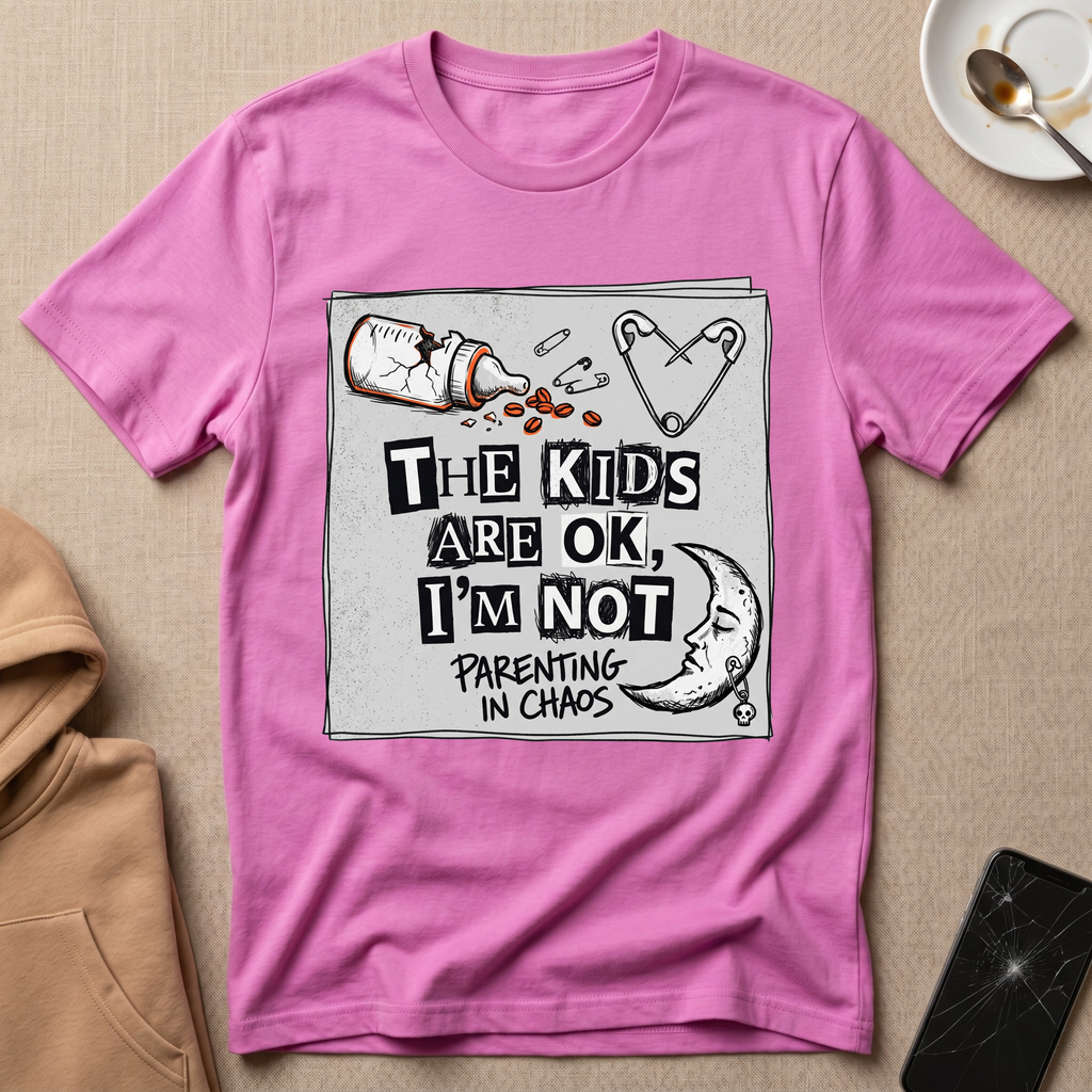 The Kids are Ok I'm Not T-Shirt