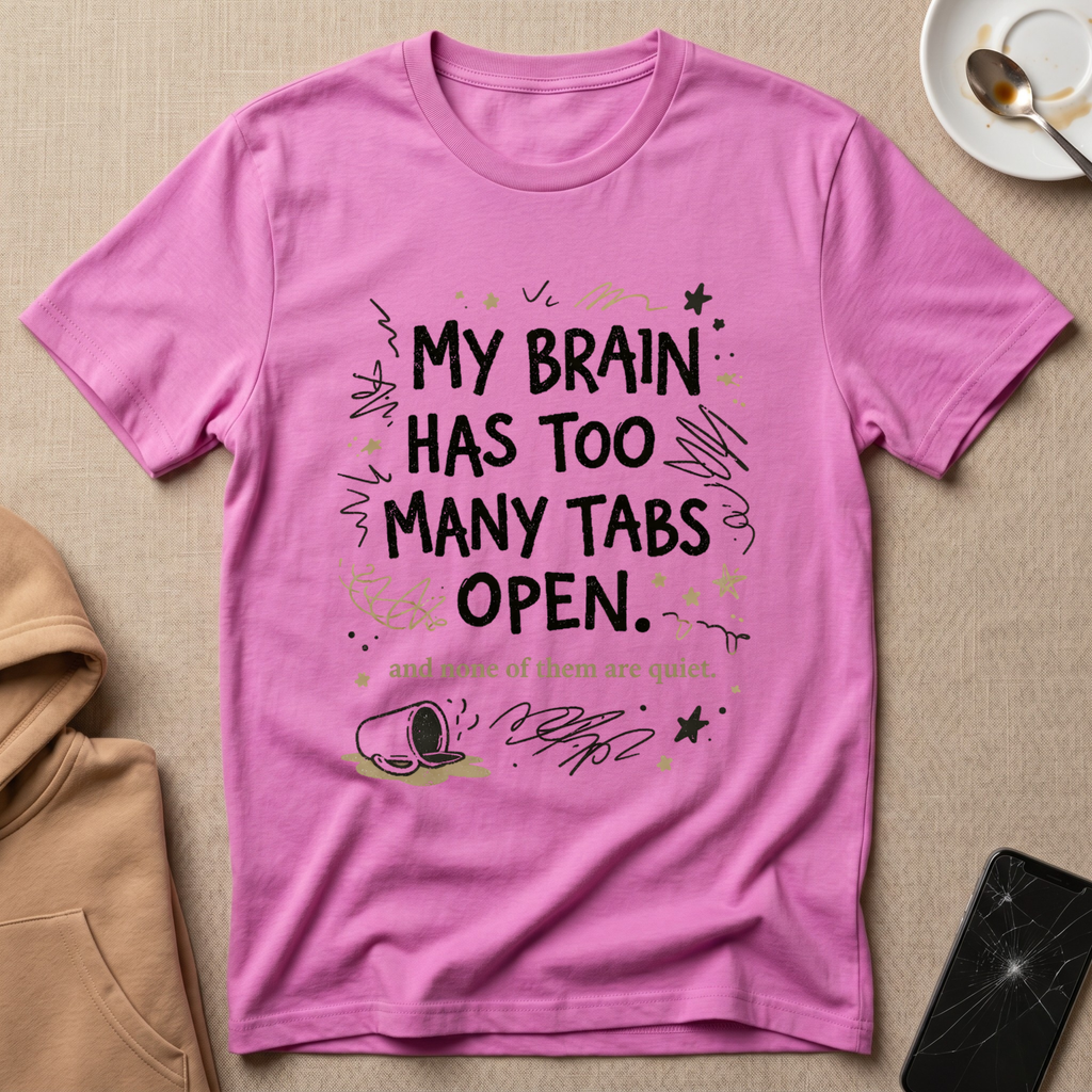 My Brain Has too Many Tabs Open T-Shirt