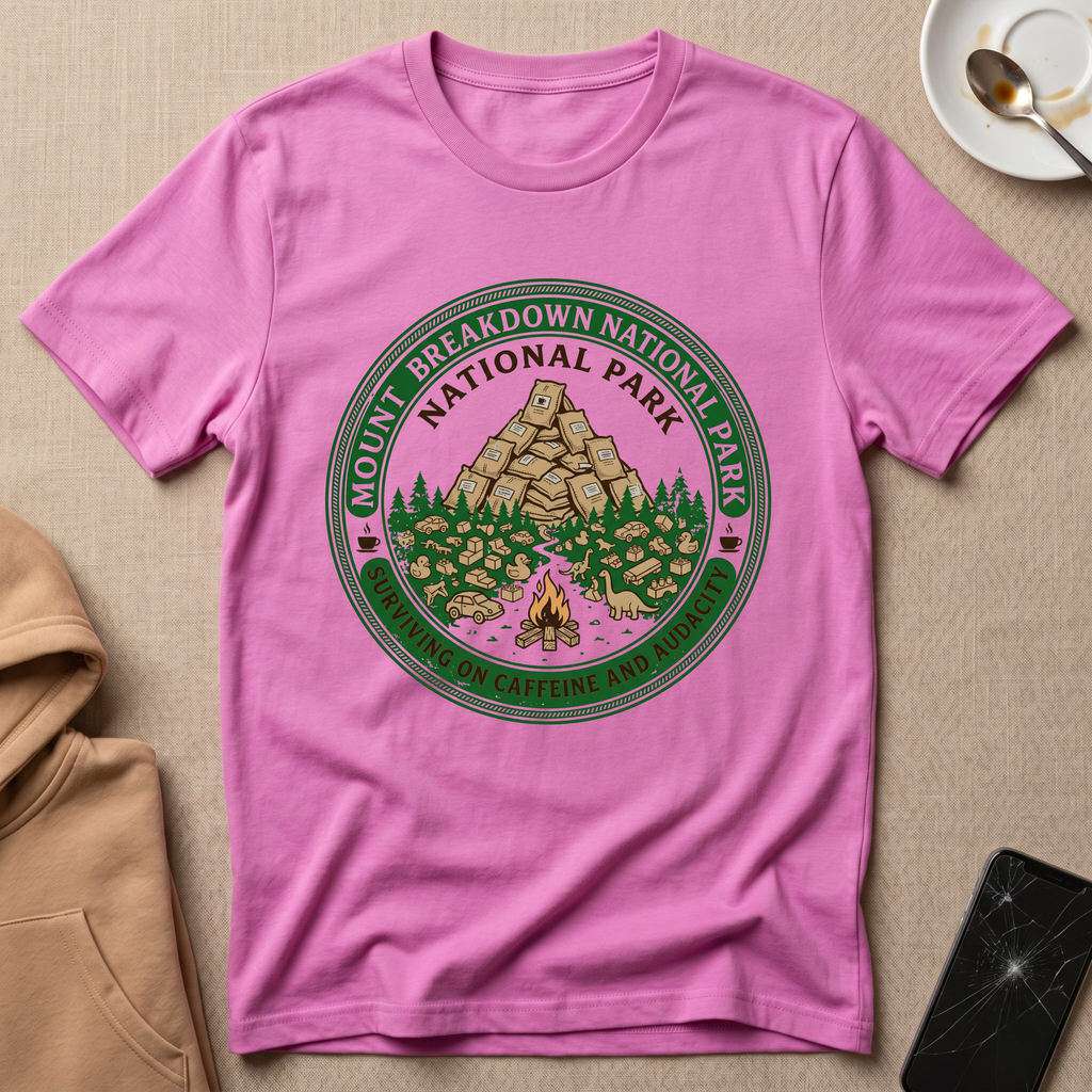 Mount Breakdown National Park T-Shirt