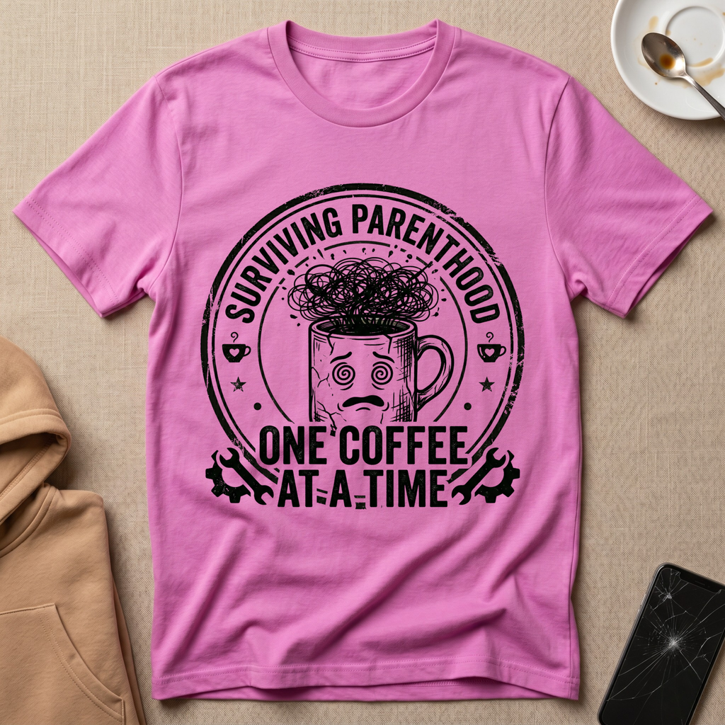 One Coffee At A Time T-Shirt