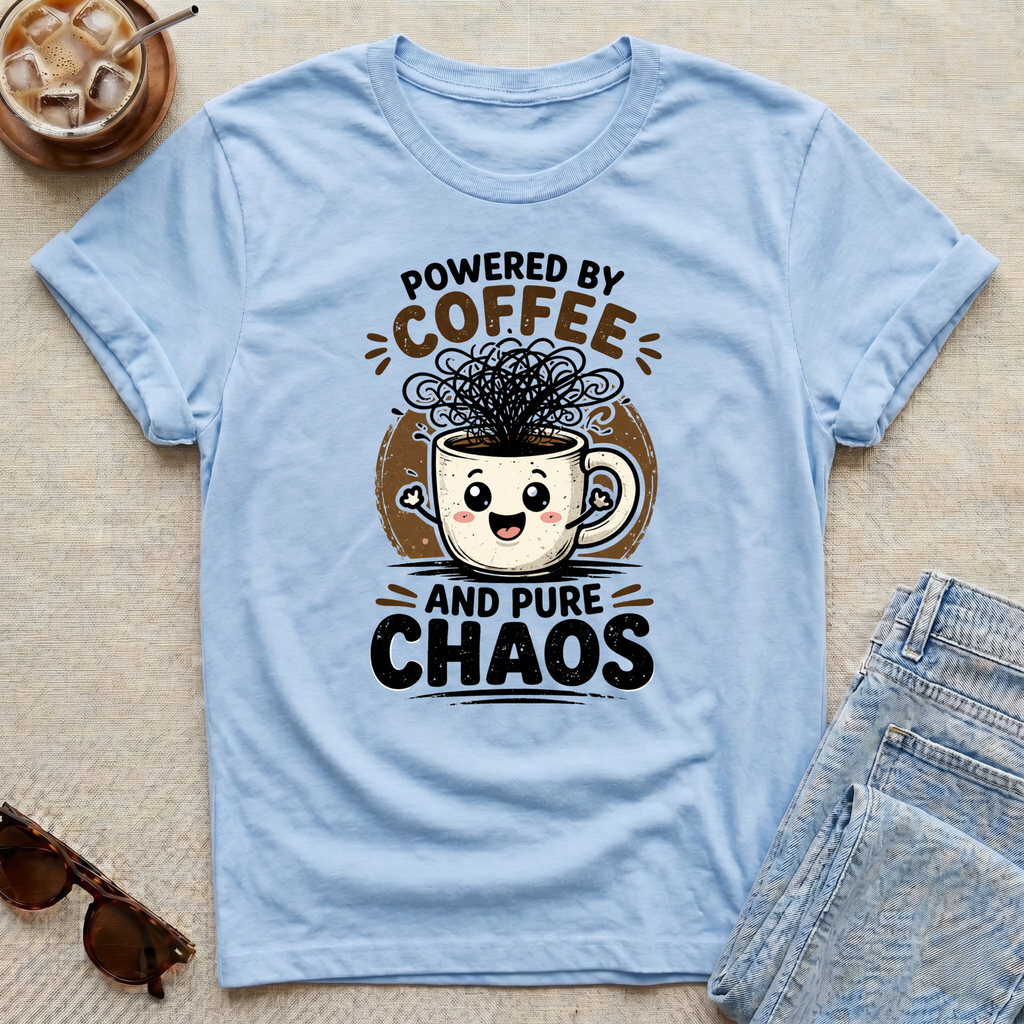 Coffee & Pure Chaos T-Shirt