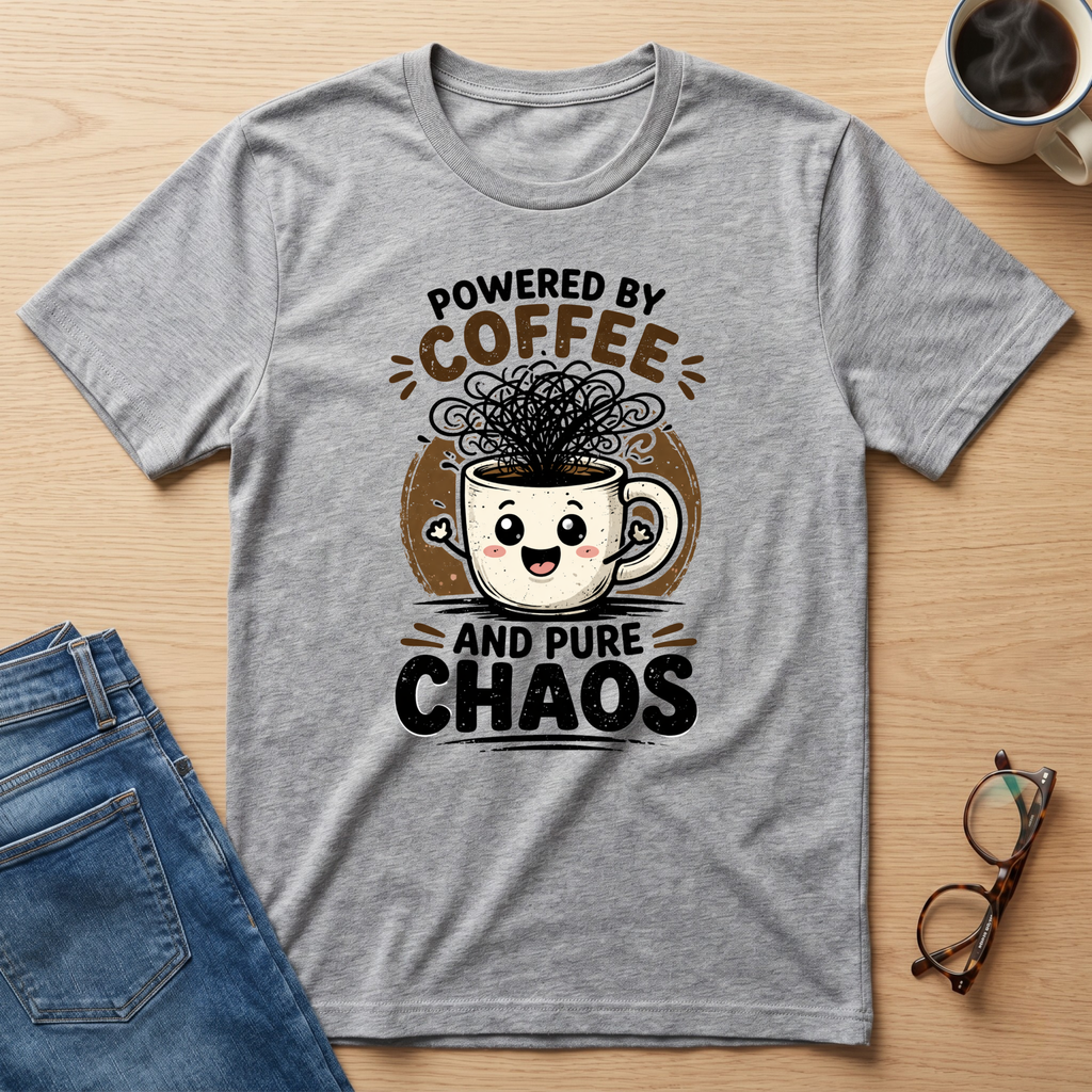 Coffee & Pure Chaos T-Shirt
