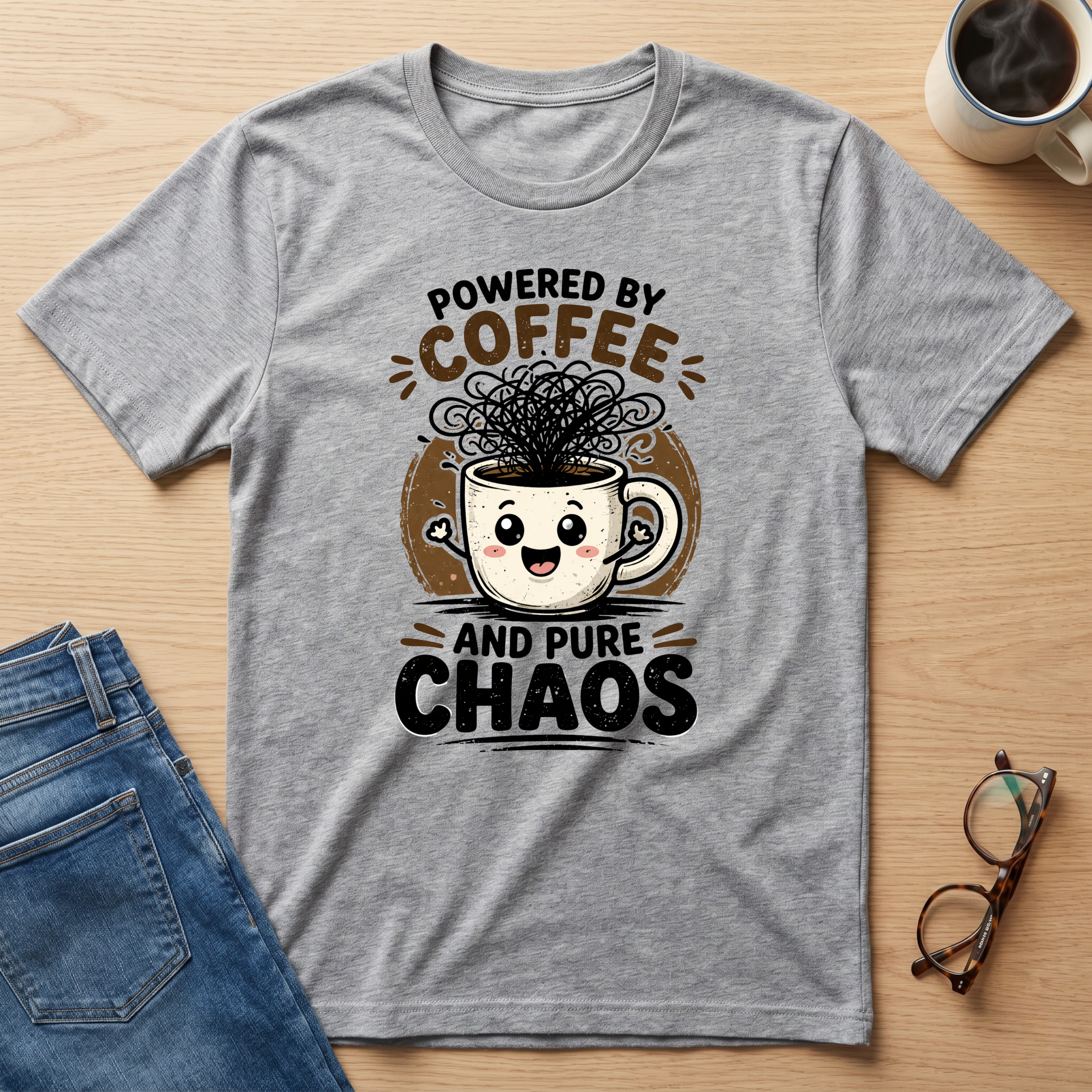 Coffee & Pure Chaos T-Shirt