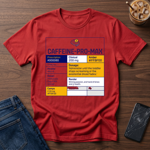 Caffeine Pro Max T-Shirt