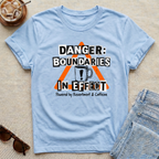 Danger Boundaries T-Shirt