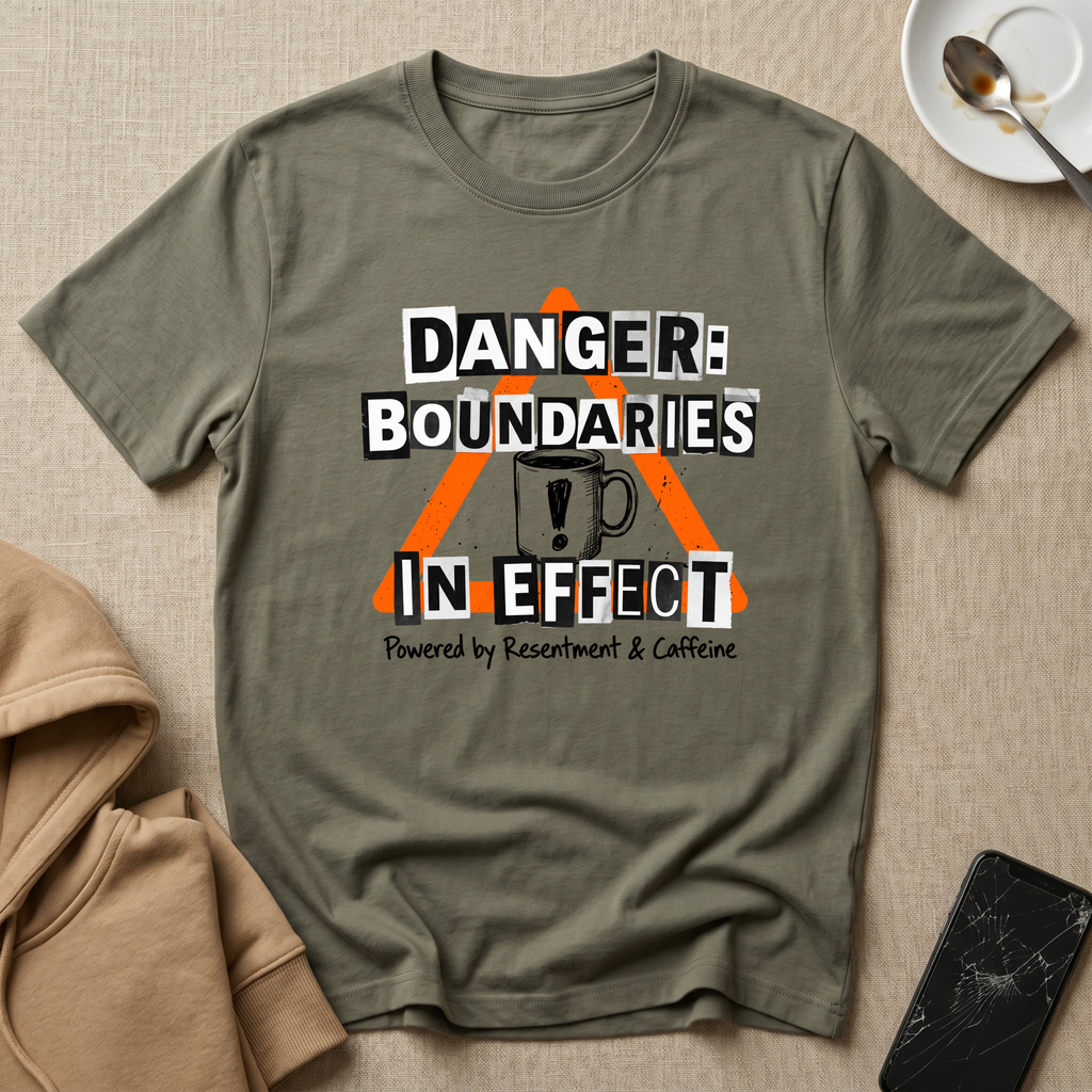 Danger Boundaries T-Shirt