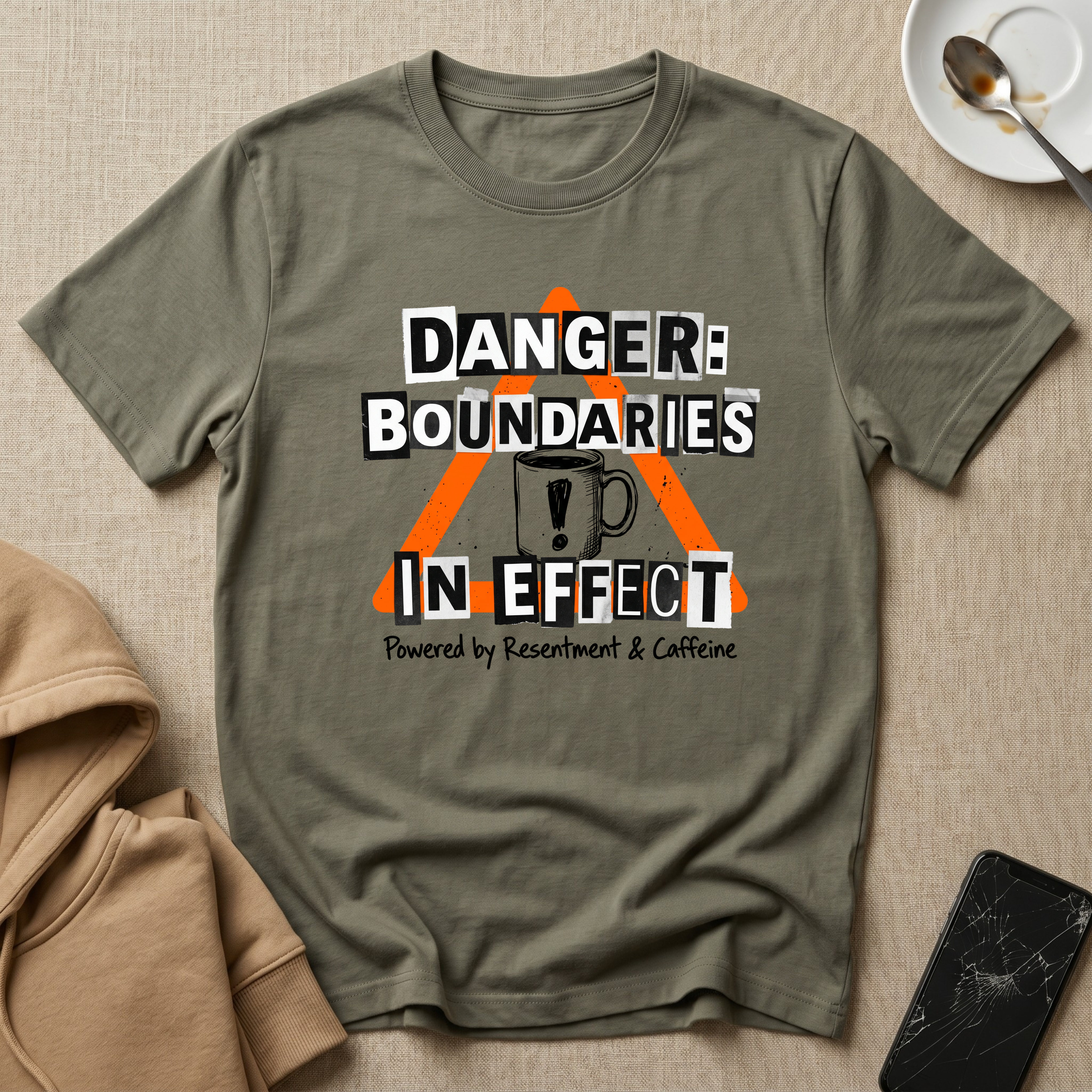 Danger Boundaries T-Shirt