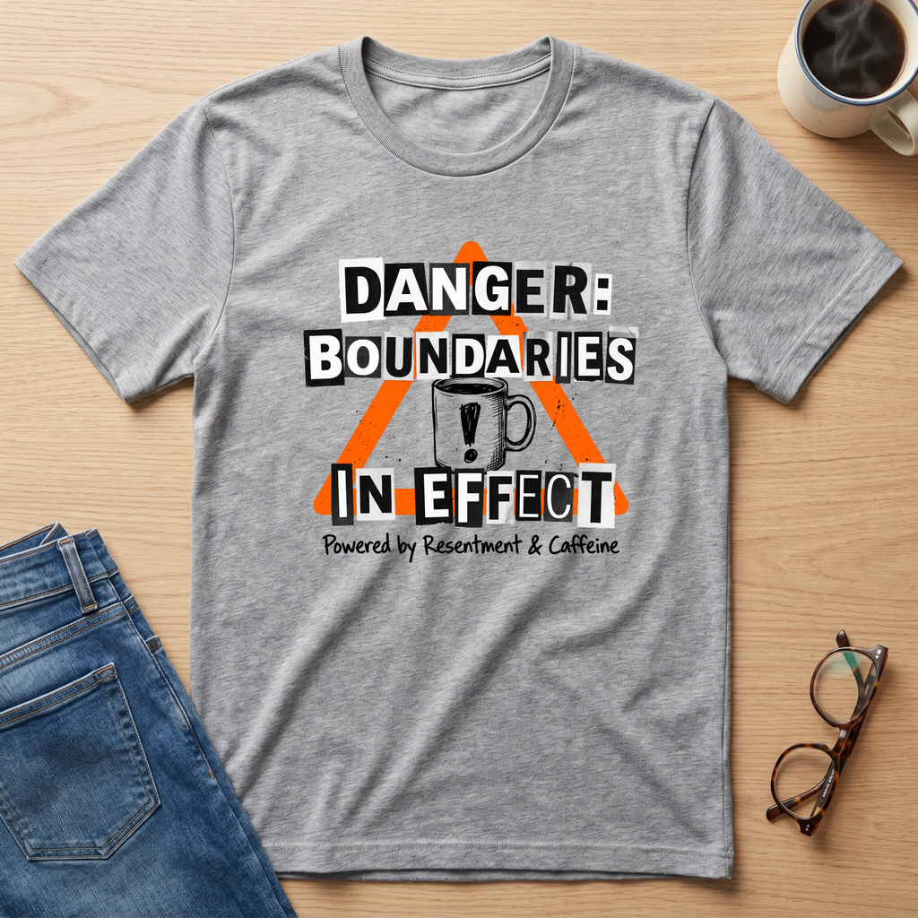 Danger Boundaries T-Shirt