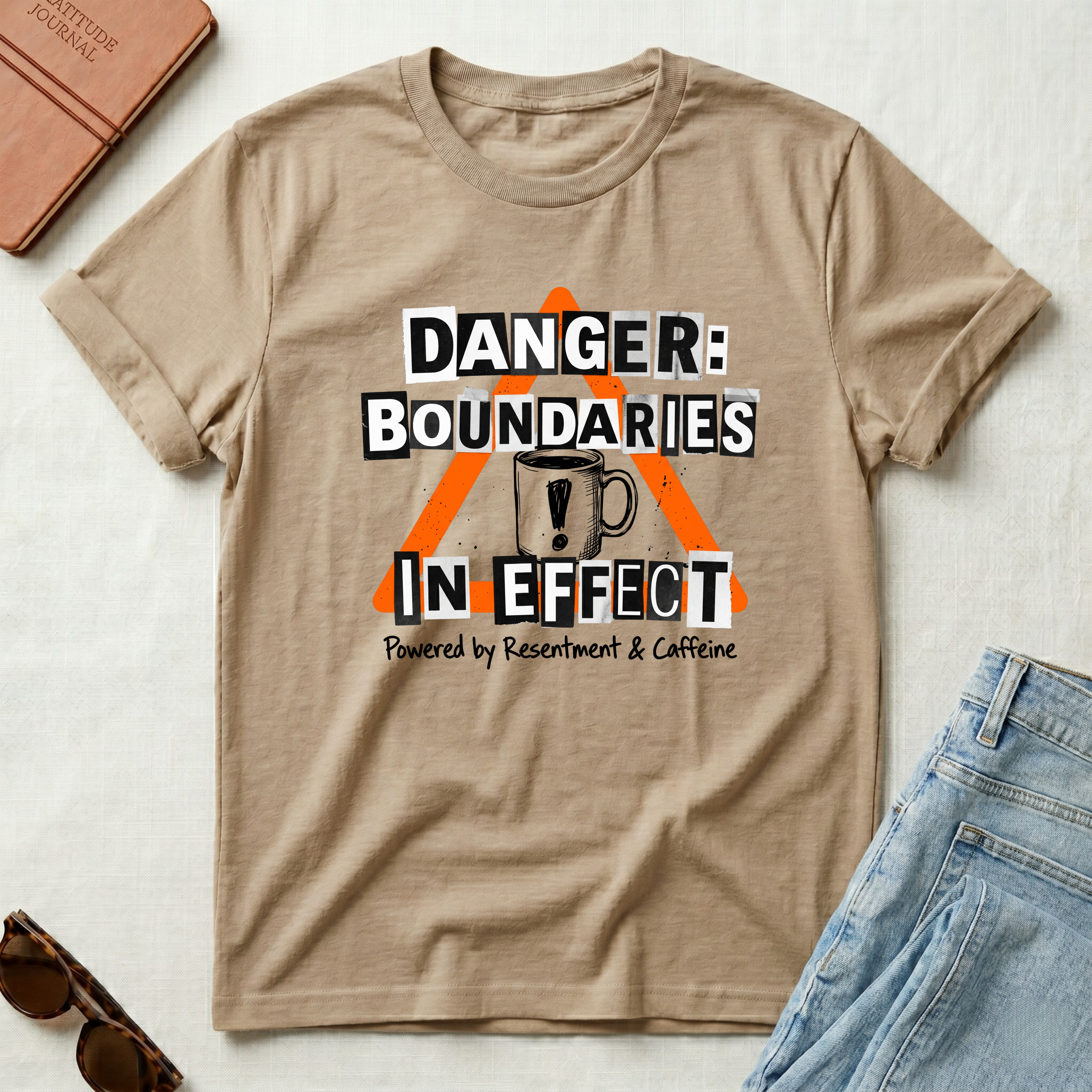 Danger Boundaries T-Shirt