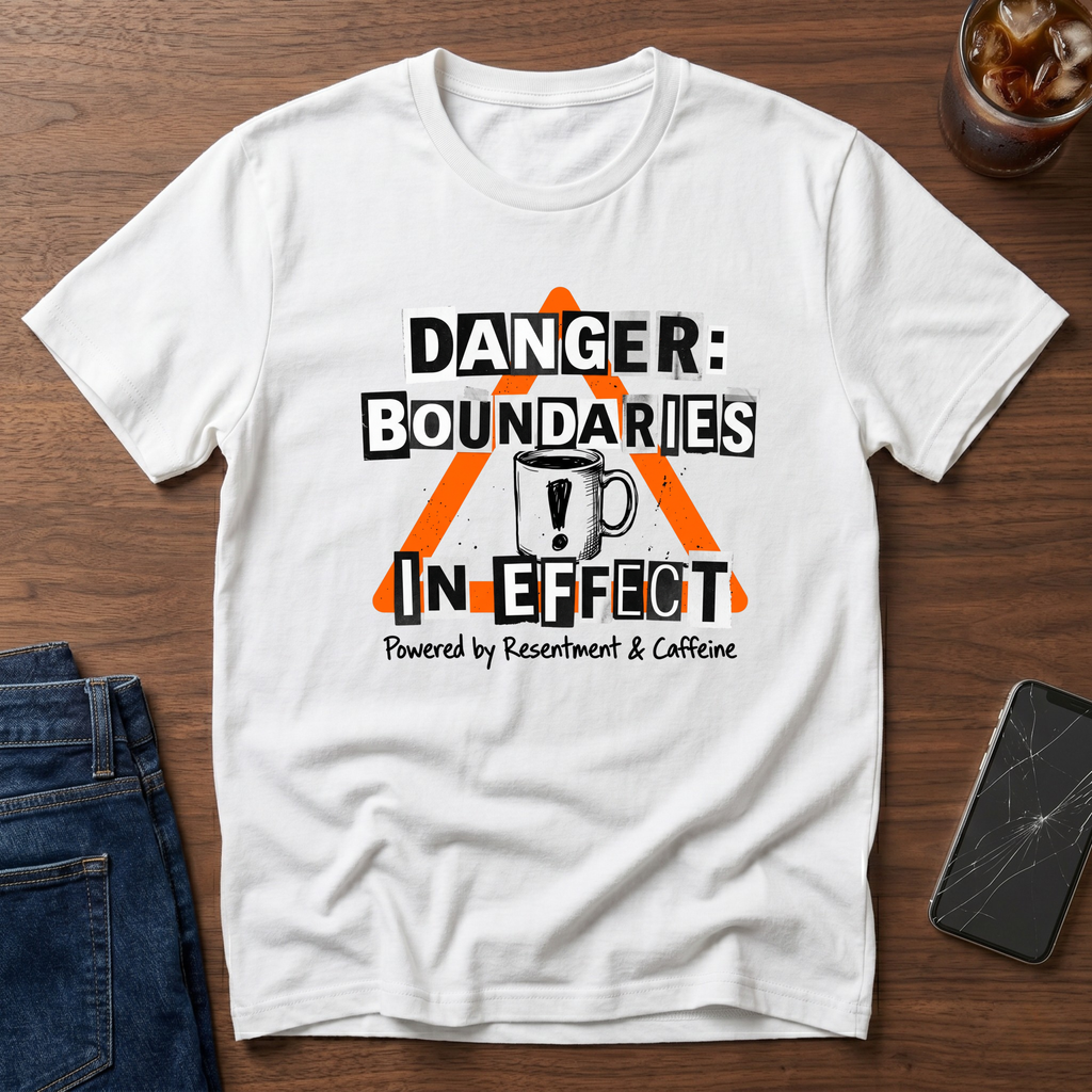 Danger Boundaries T-Shirt