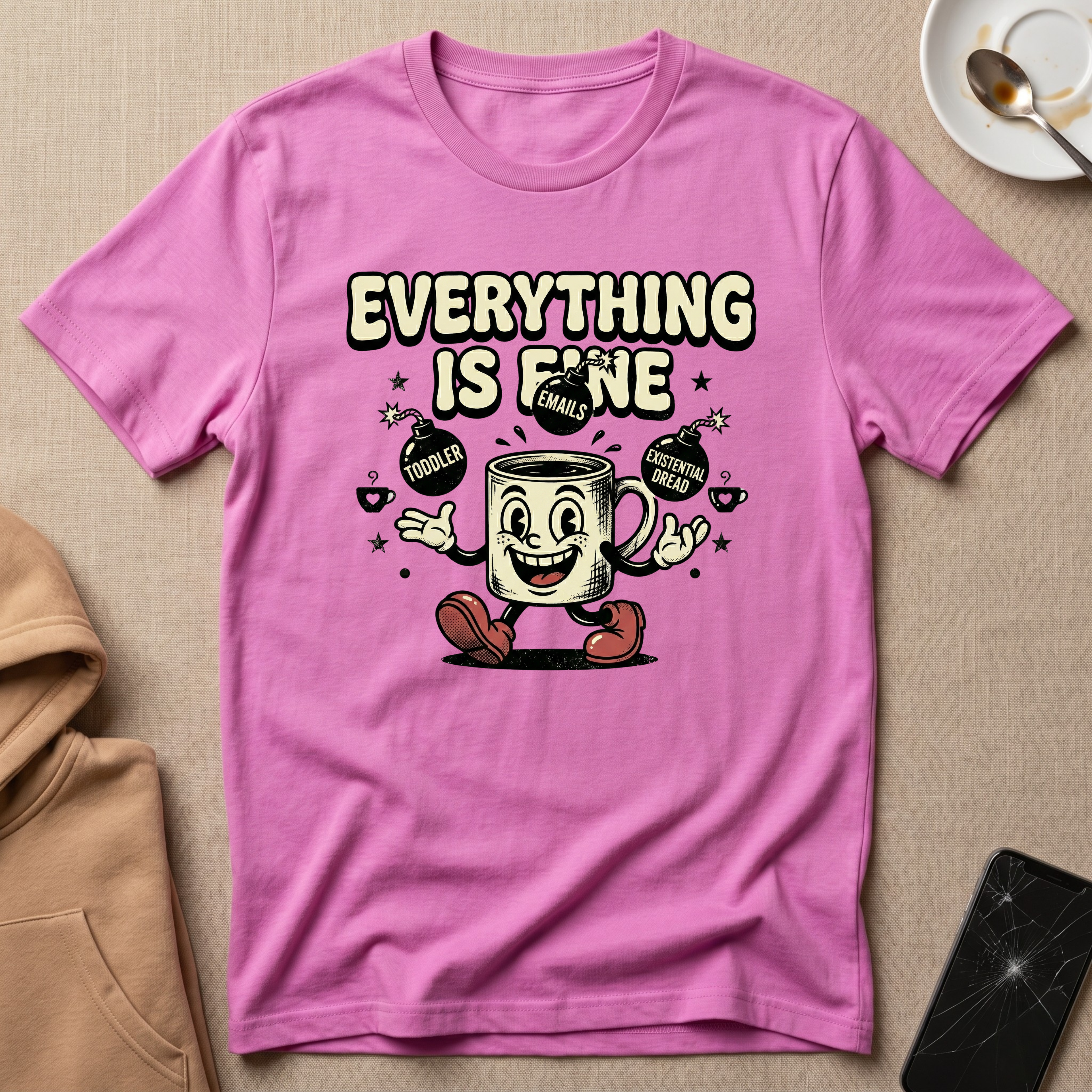 Everything Is Fine 1930 T-Shirt