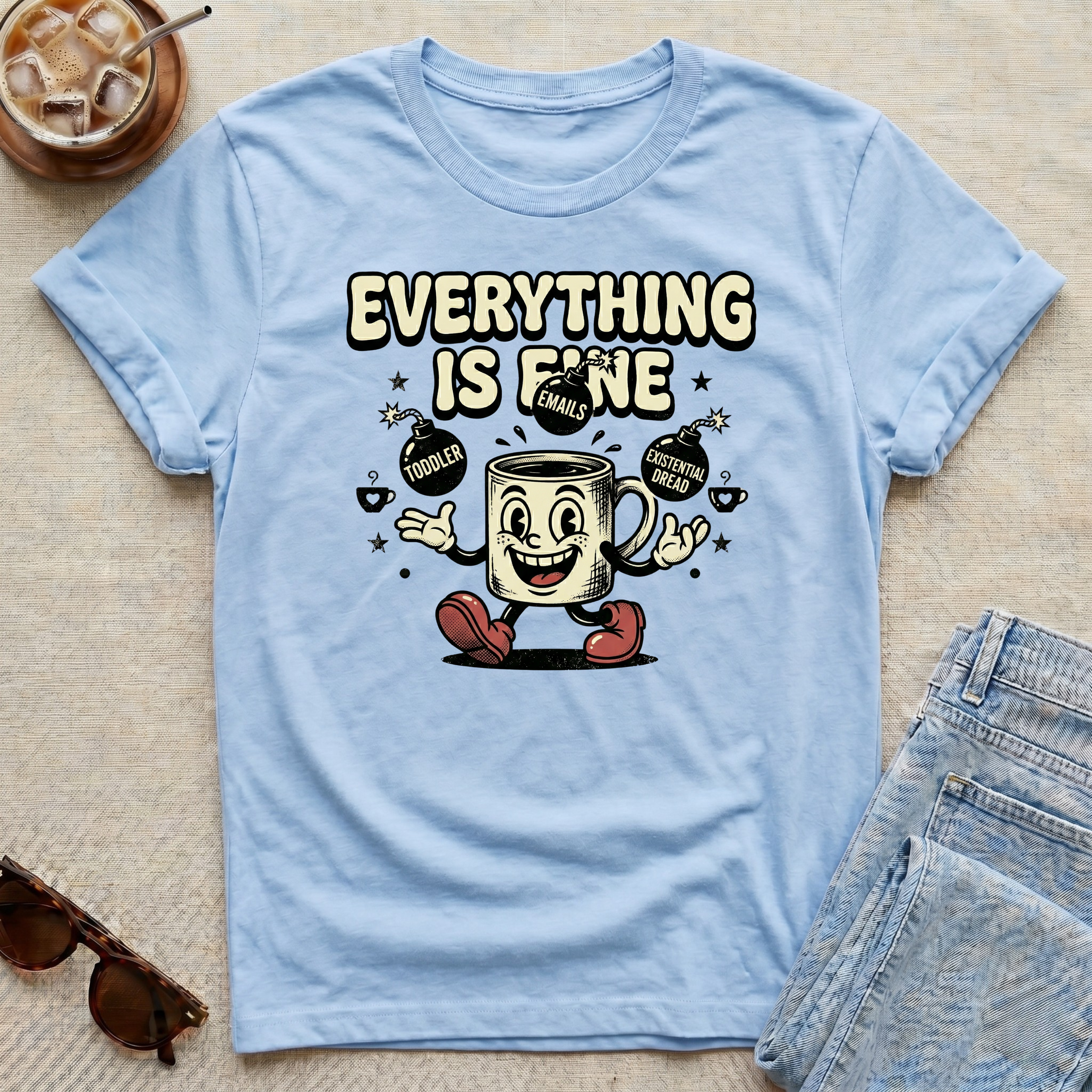 Everything Is Fine 1930 T-Shirt