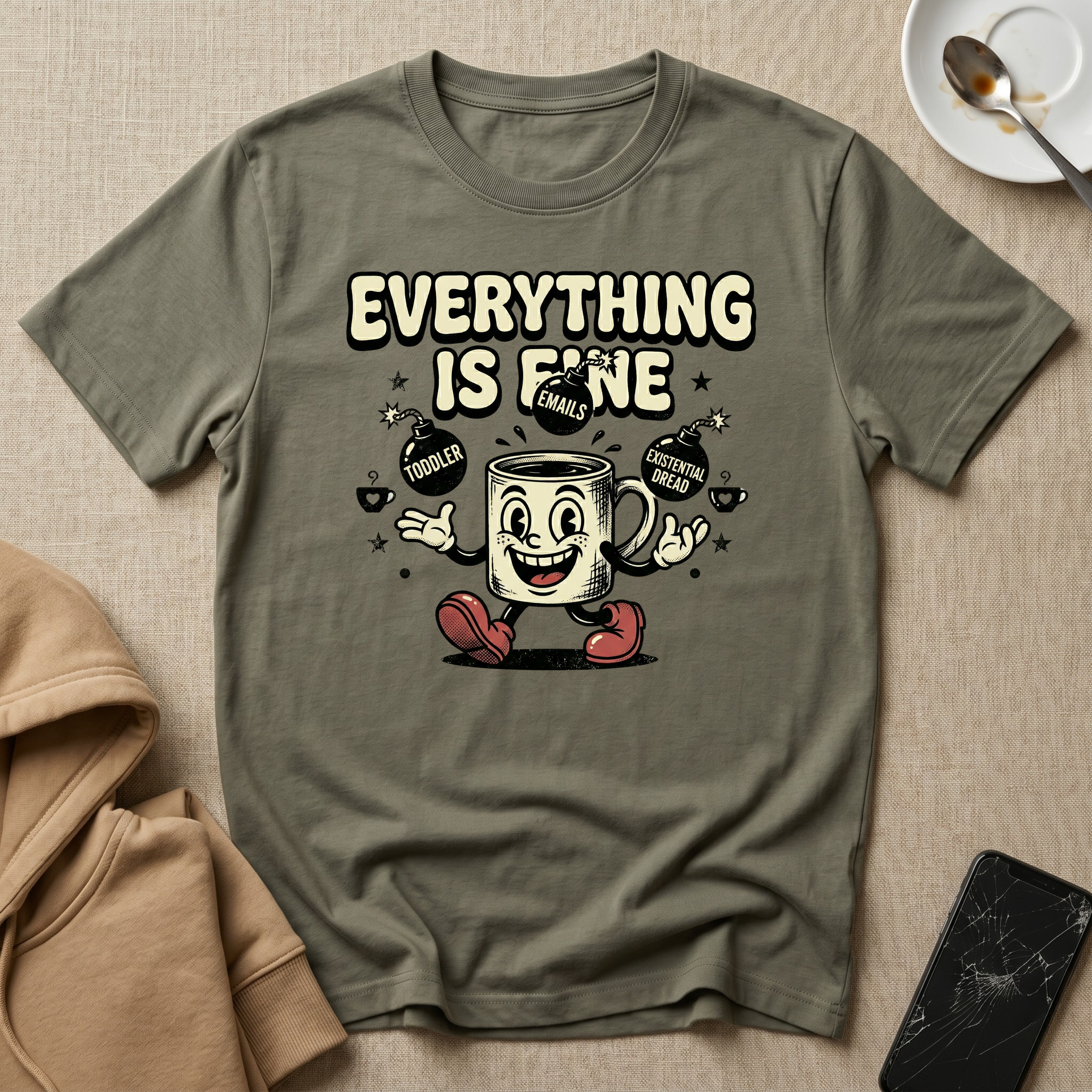 Everything Is Fine 1930 T-Shirt