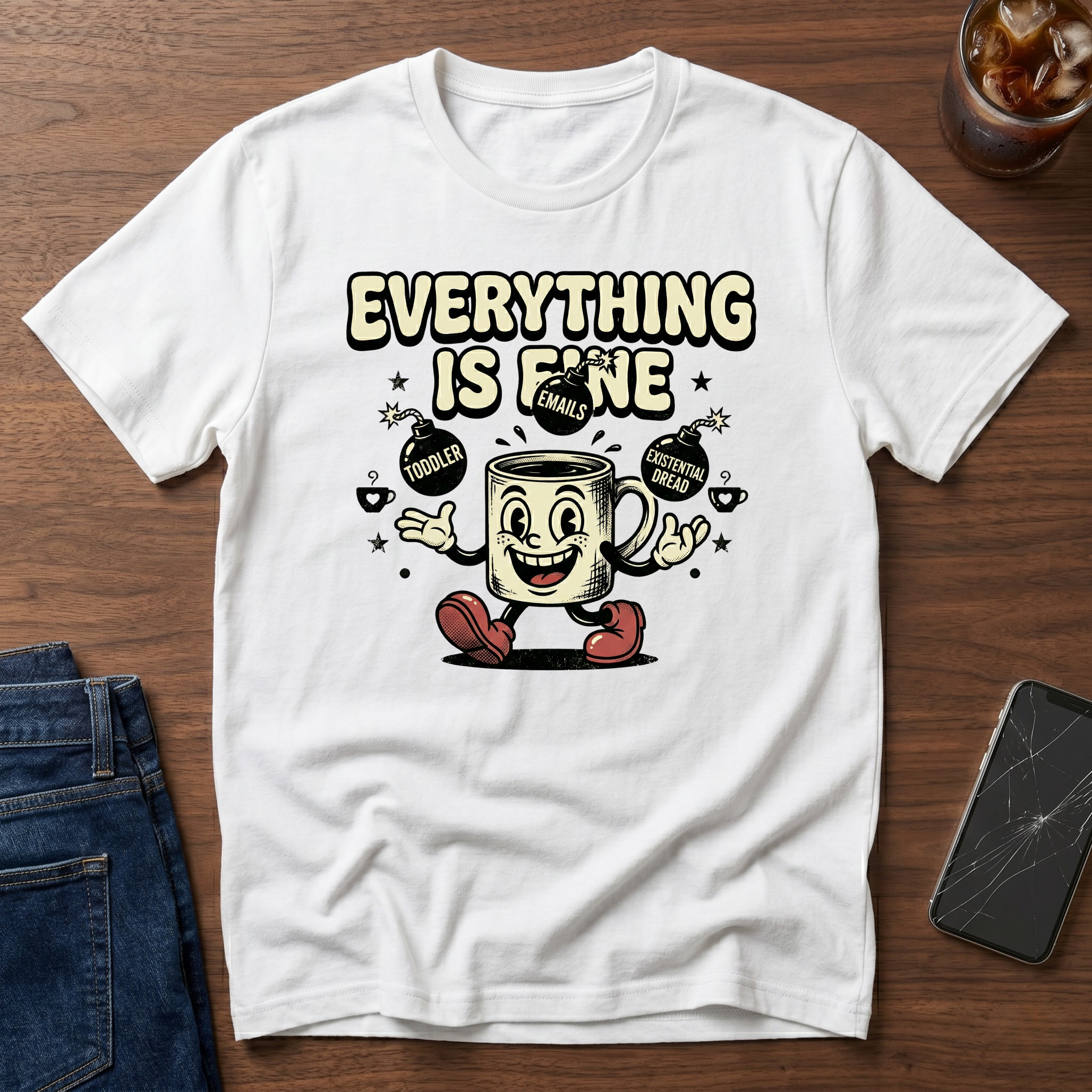 Everything Is Fine 1930 T-Shirt