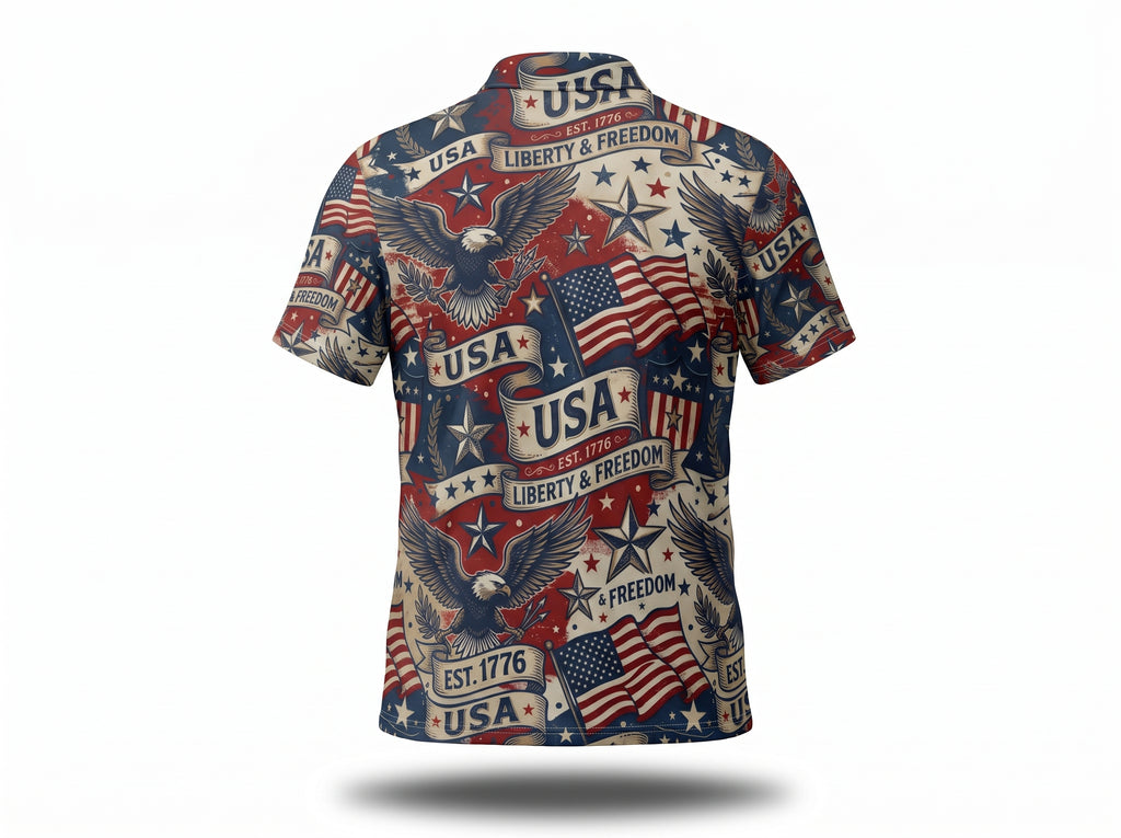 All American Polo (Unisex)