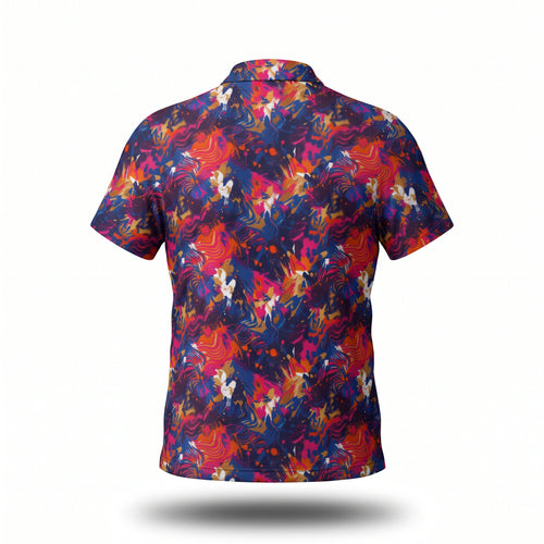 Abstract Love Polo (Unisex)