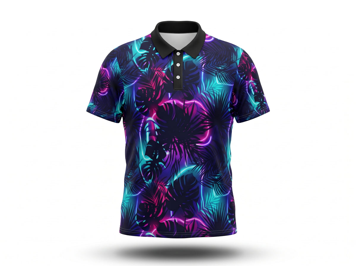 Tropic Dream Polo Shirt (Unisex)